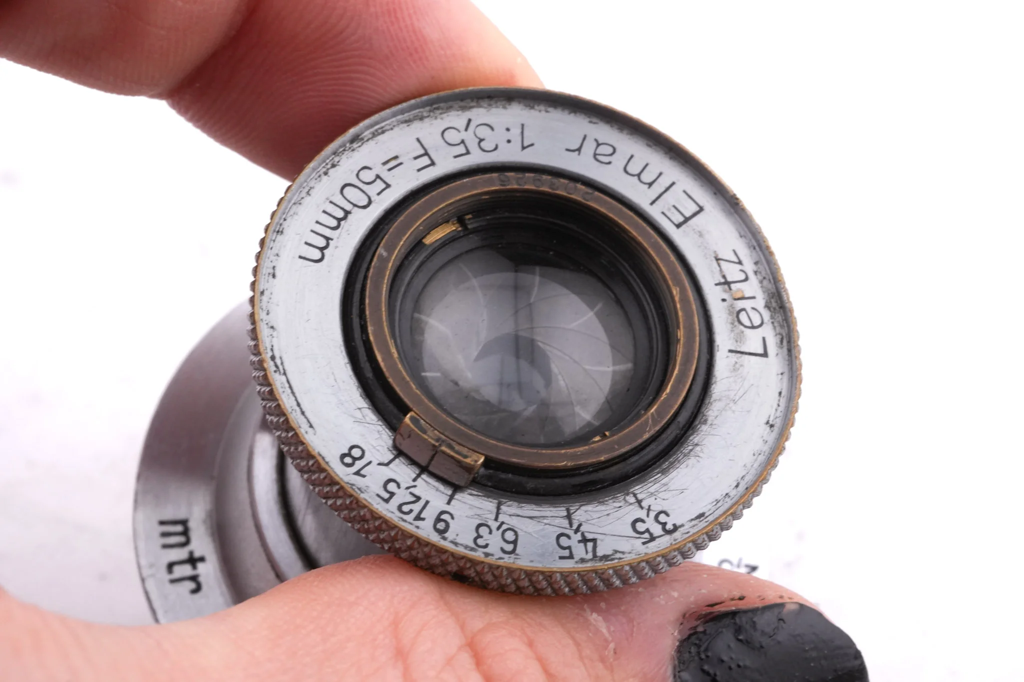 Leica 50mm f3.5 Elmar (Type I) (ELMARCHROM / ELMAR) - Image 2