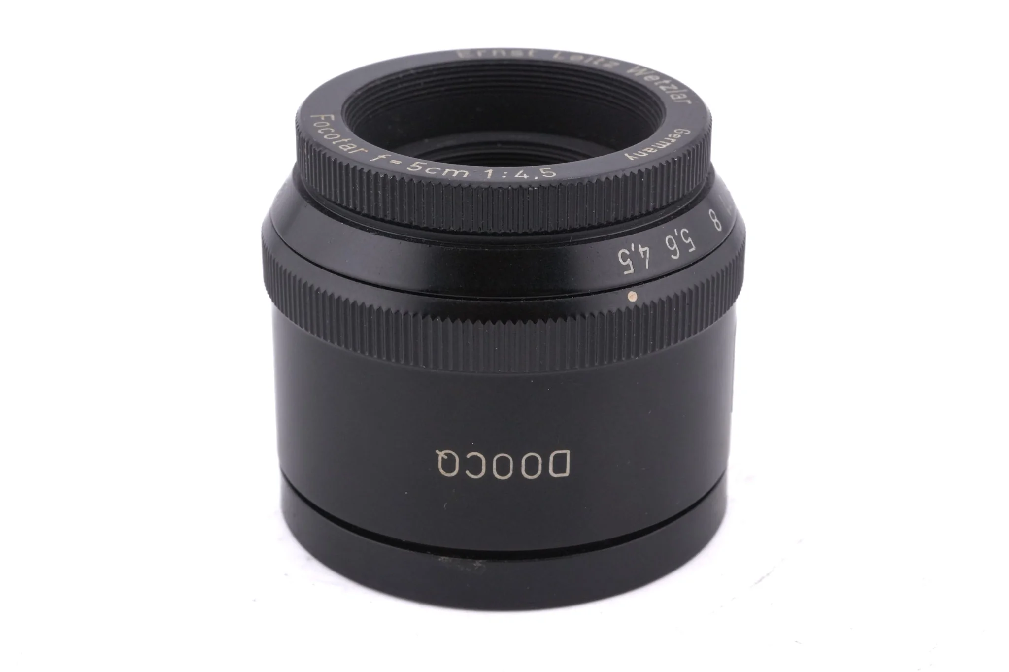 Leica 5cm f4.5 Focotar (DOOCQ) - Lens