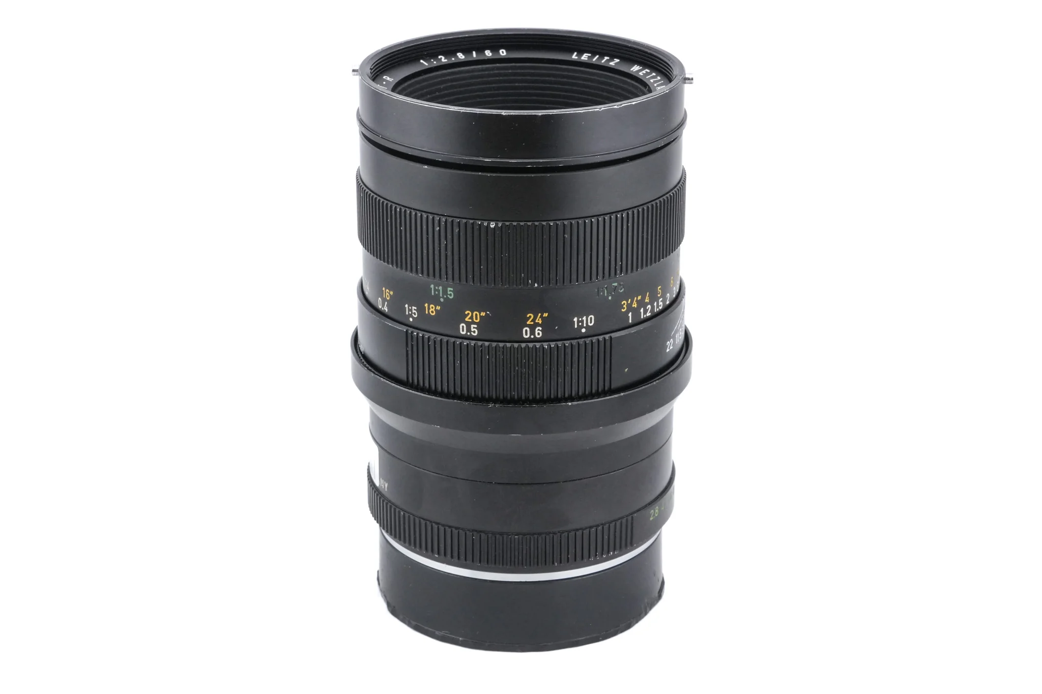 Leica 60mm f2.8 Macro-Elmarit-R (Type I) (2-Cam) (11205) + R Macro Adapter (14198) - Image 4