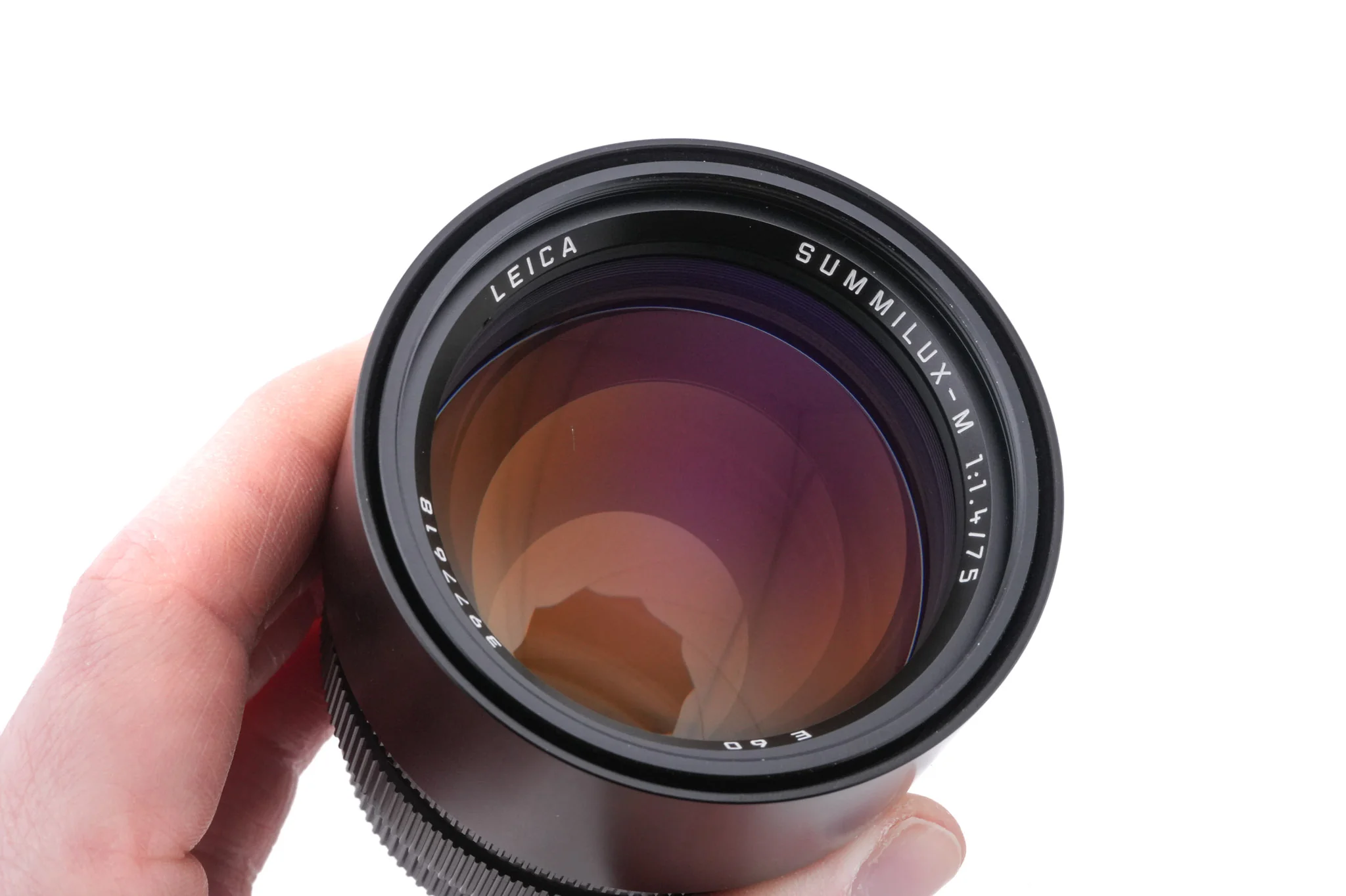 Leica 75mm f1.4 Summilux-M (Type III) (11810) - Image 5