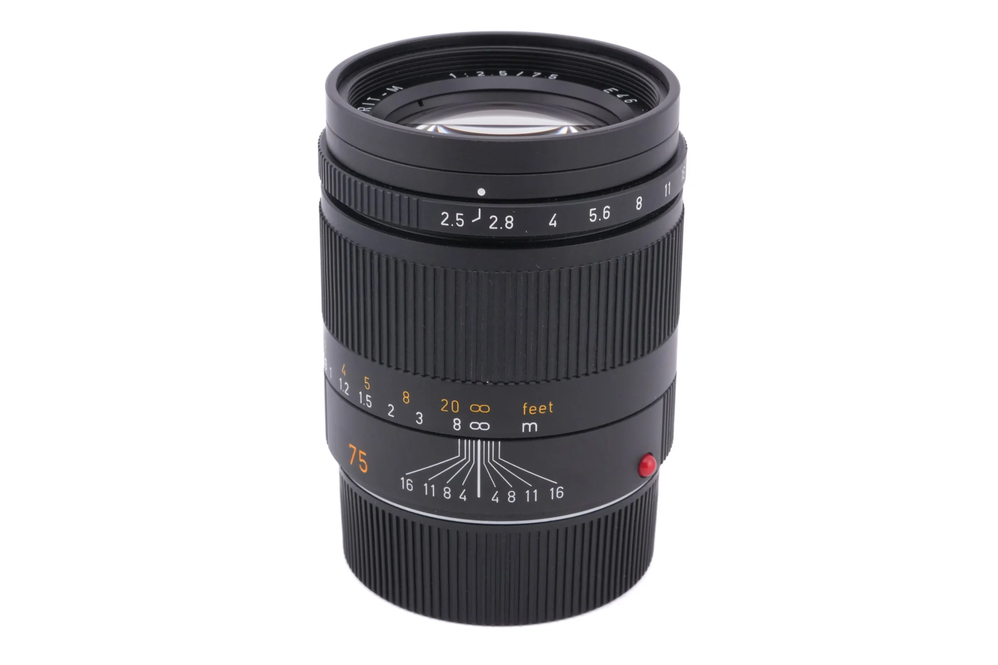 Leica 75mm f2.5 Summarit-M (11645)