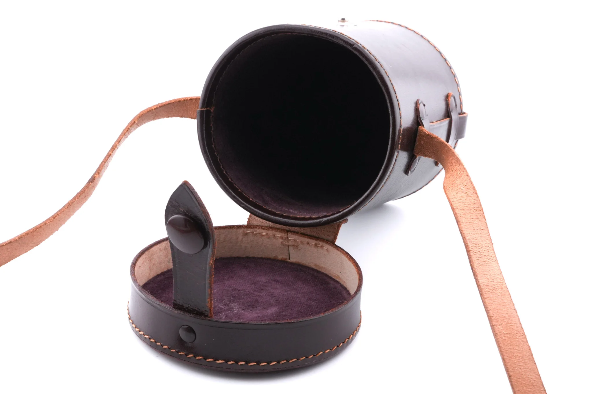 Leica 8.5cm f1.5 Summarex Leather Case - Image 5