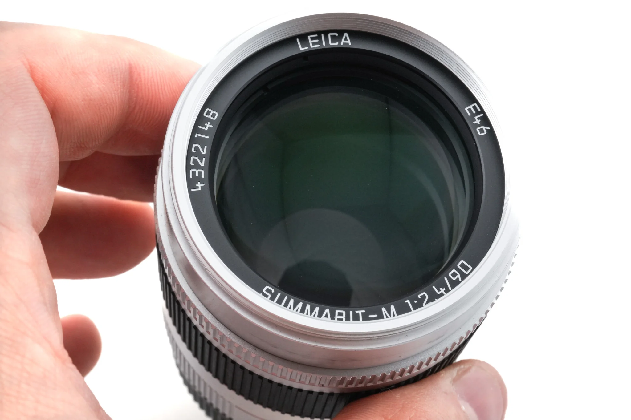 Leica 90mm f2.4 Summarit-M (Silver, 11685) - Image 6