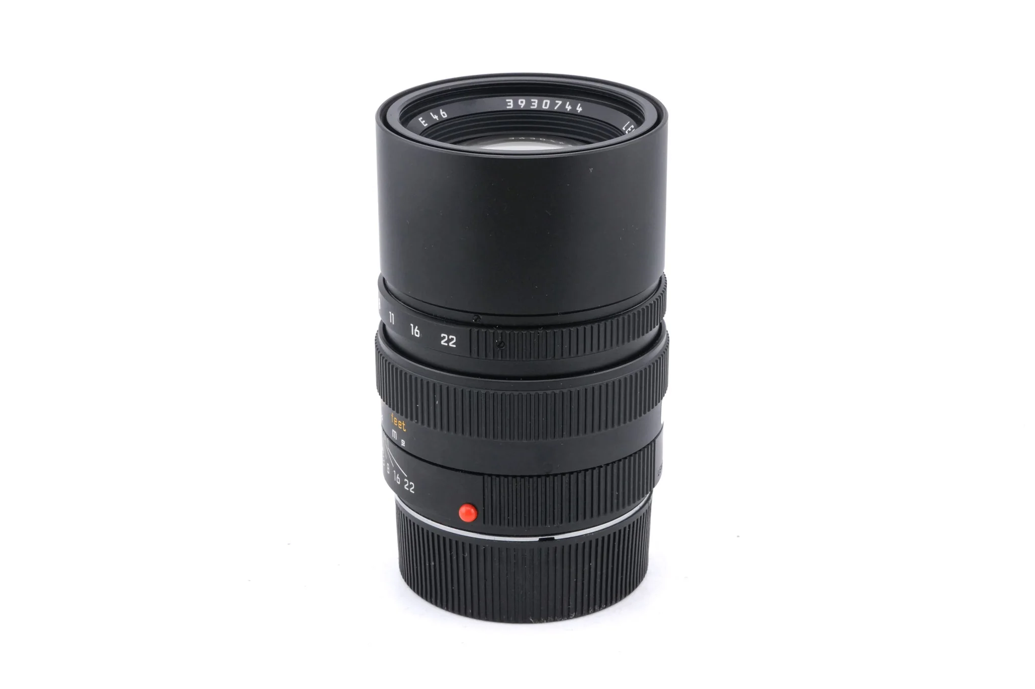 Leica 90mm f2.8 Elmarit-M (Black, 11807) - Image 4