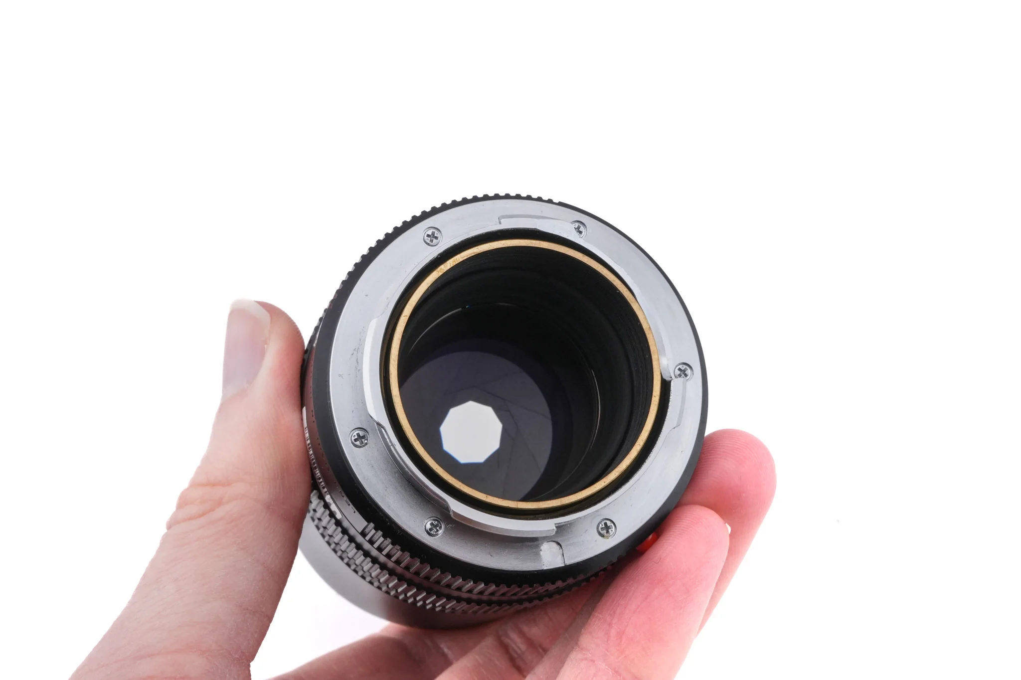 Leica 90mm f2.8 Elmarit-M (Black, 11807) - Image 6