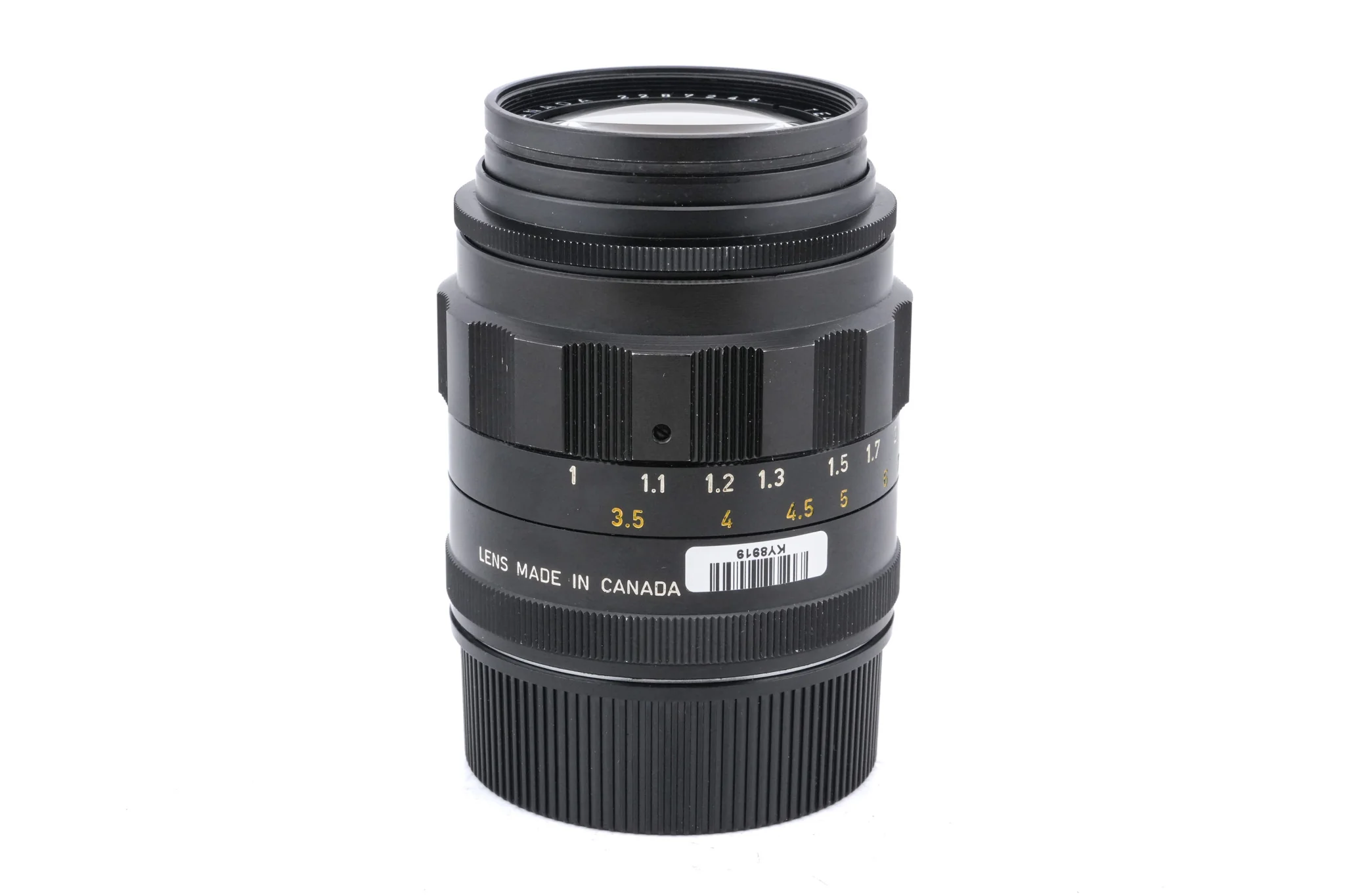 Leica 90mm f2.8 Tele-Elmarit (Black, 11800) - Image 3