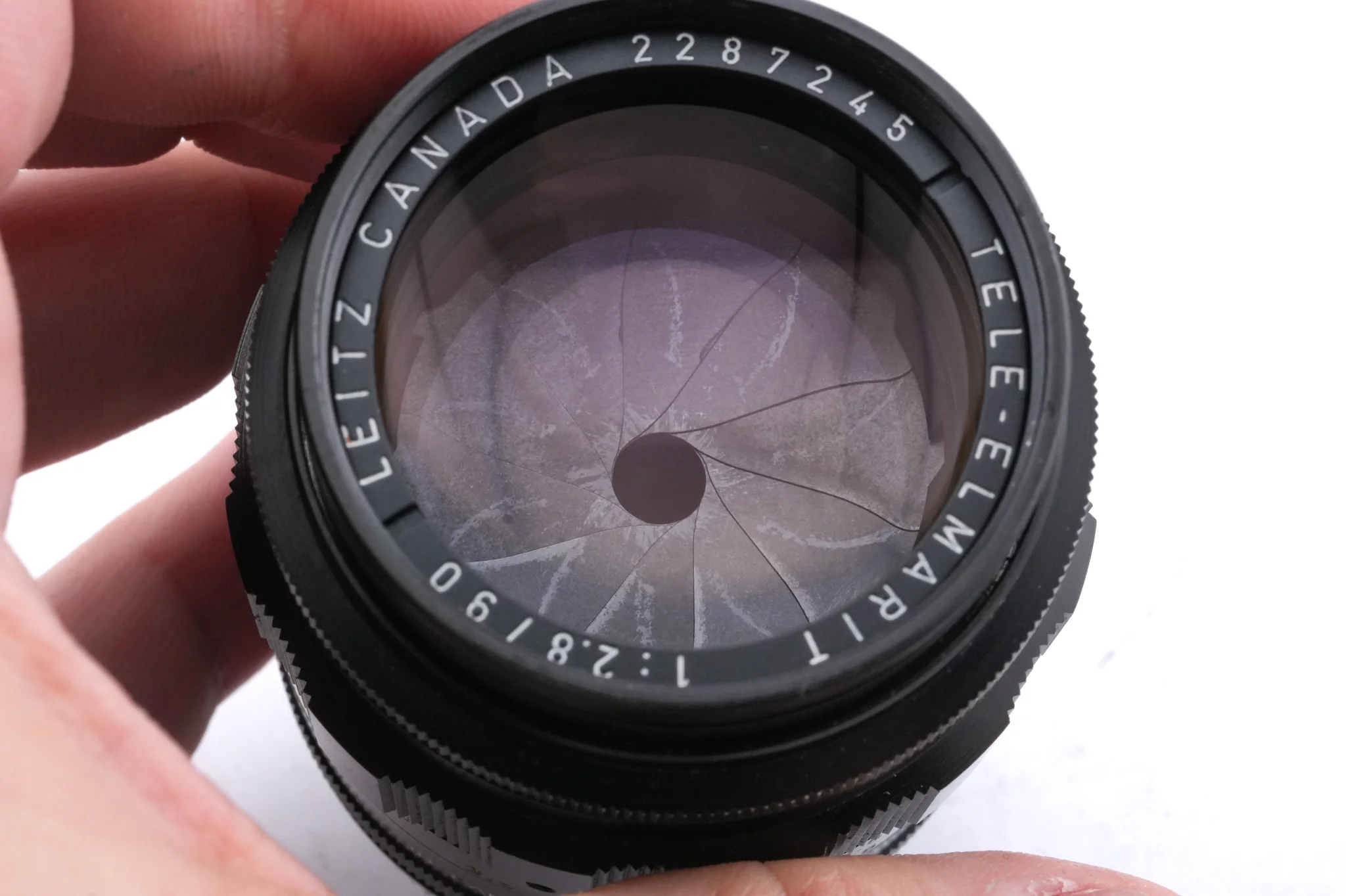 Leica 90mm f2.8 Tele-Elmarit (Black, 11800) - Image 6