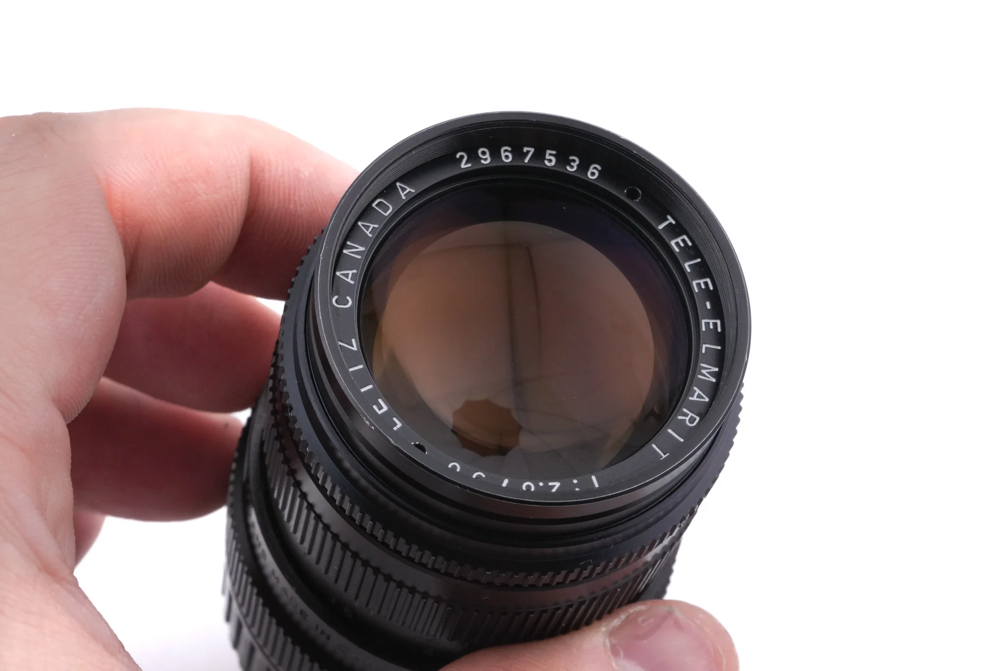 Leica 90mm f2.8 Tele-Elmarit (Black, 11800) - Image 5