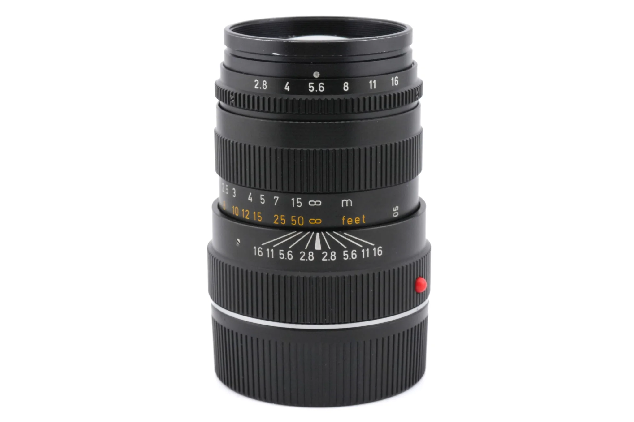 Leica 90mm f2.8 Tele-Elmarit (Black, 11800)