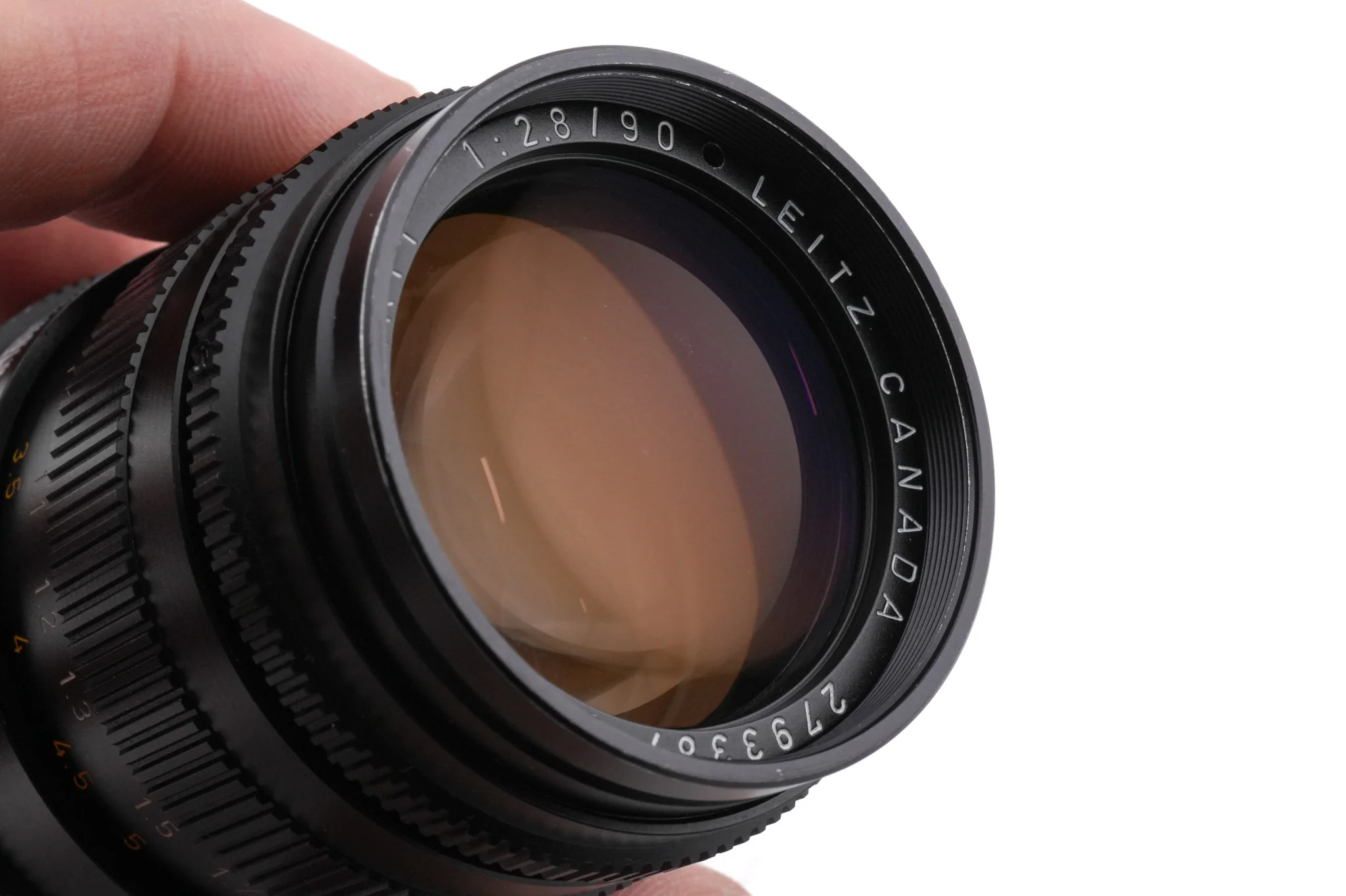 Leica 90mm f2.8 Tele-Elmarit (Black, 11800) - Image 3