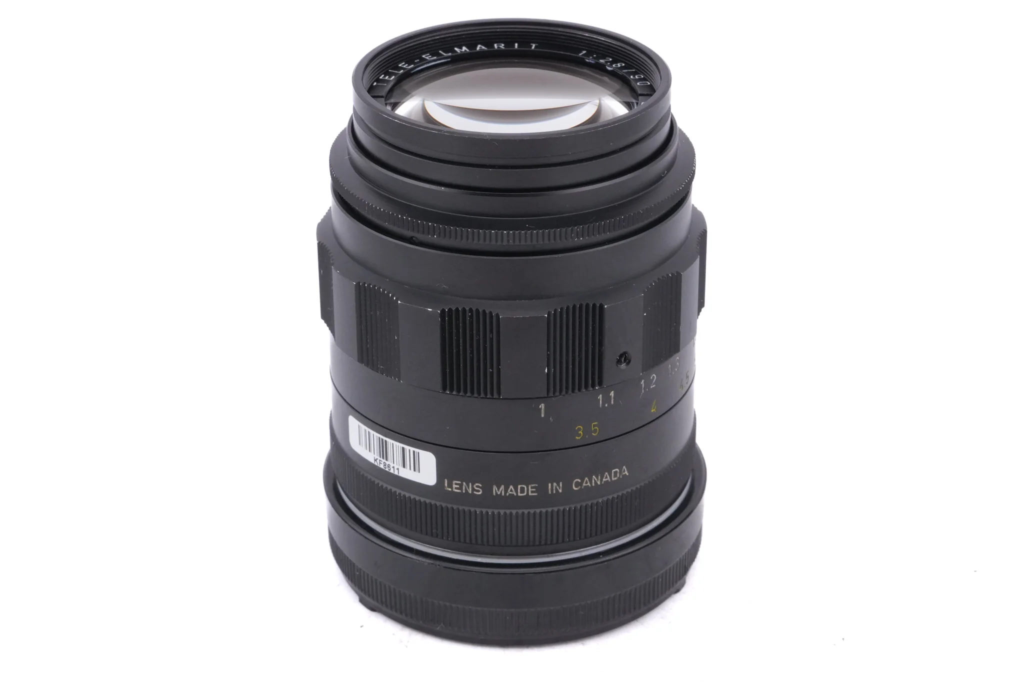 Leica 90mm f2.8 Tele-Elmarit (Black, 11800) - Image 2