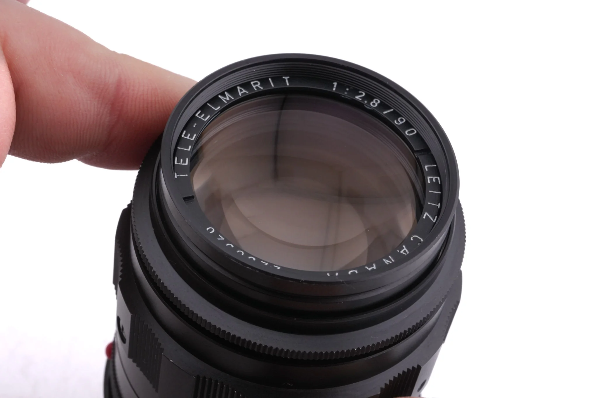 Leica 90mm f2.8 Tele-Elmarit (Black, 11800) - Image 3