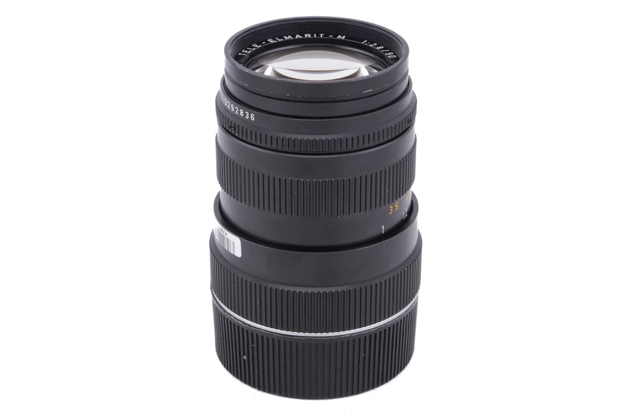 Leica 90mm f2.8 Tele-Elmarit (Black, 11800) - Image 2