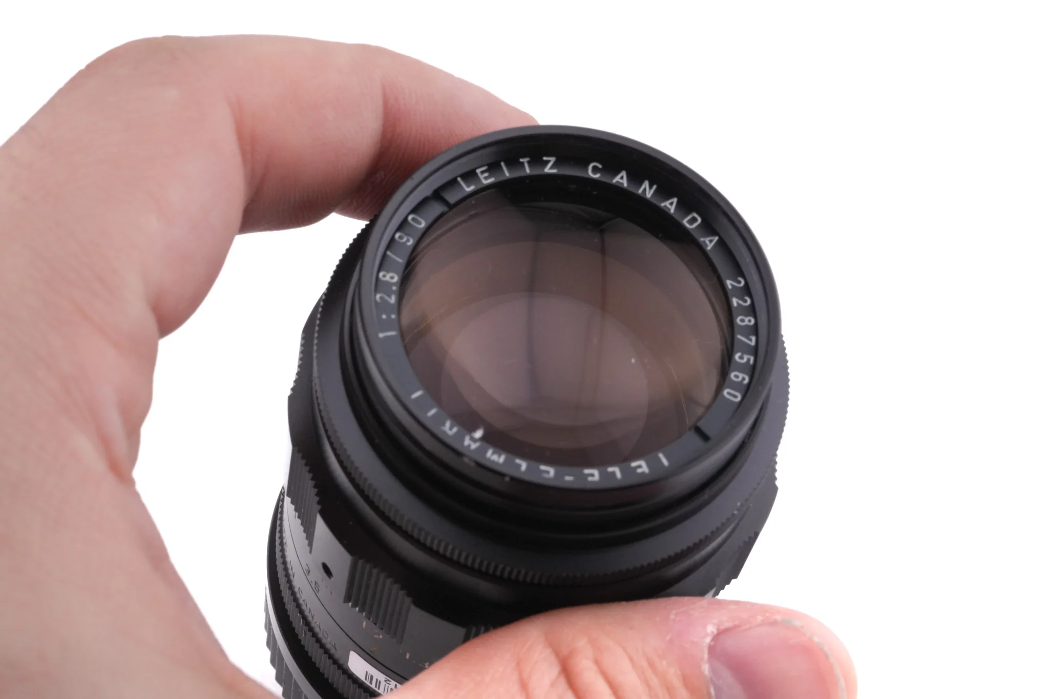 Leica 90mm f2.8 Tele-Elmarit (Black, 11800) - Image 5