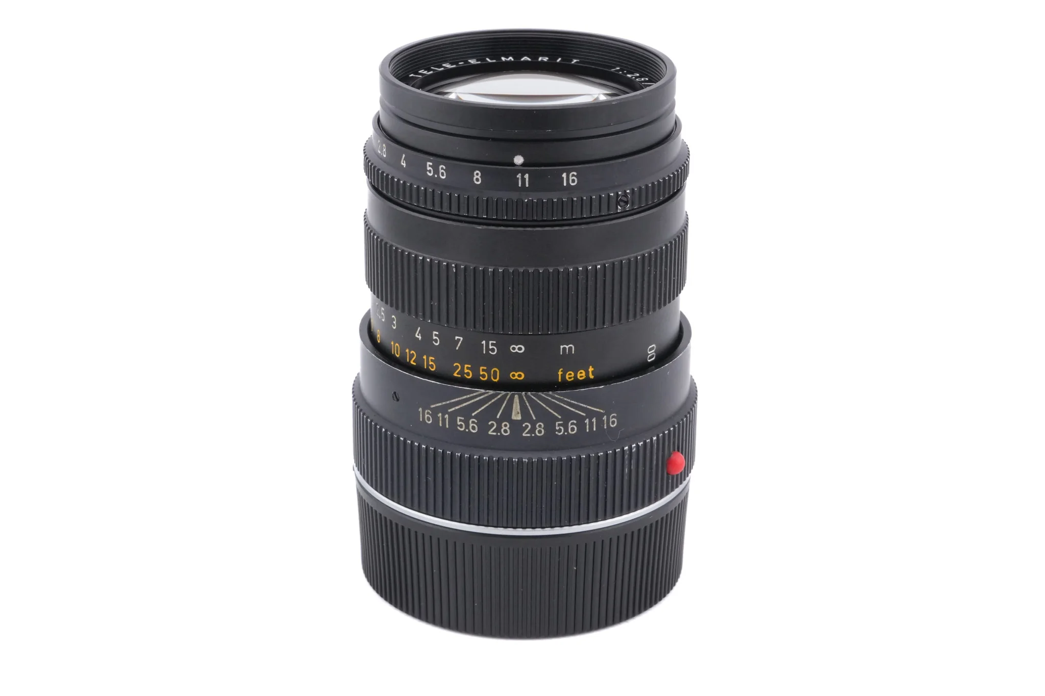 Leica 90mm f2.8 Tele-Elmarit-M (11800)