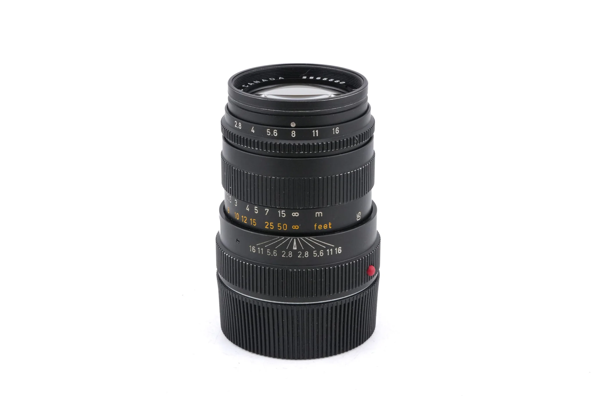 Leica 90mm f2.8 Tele-Elmarit-M (11800)
