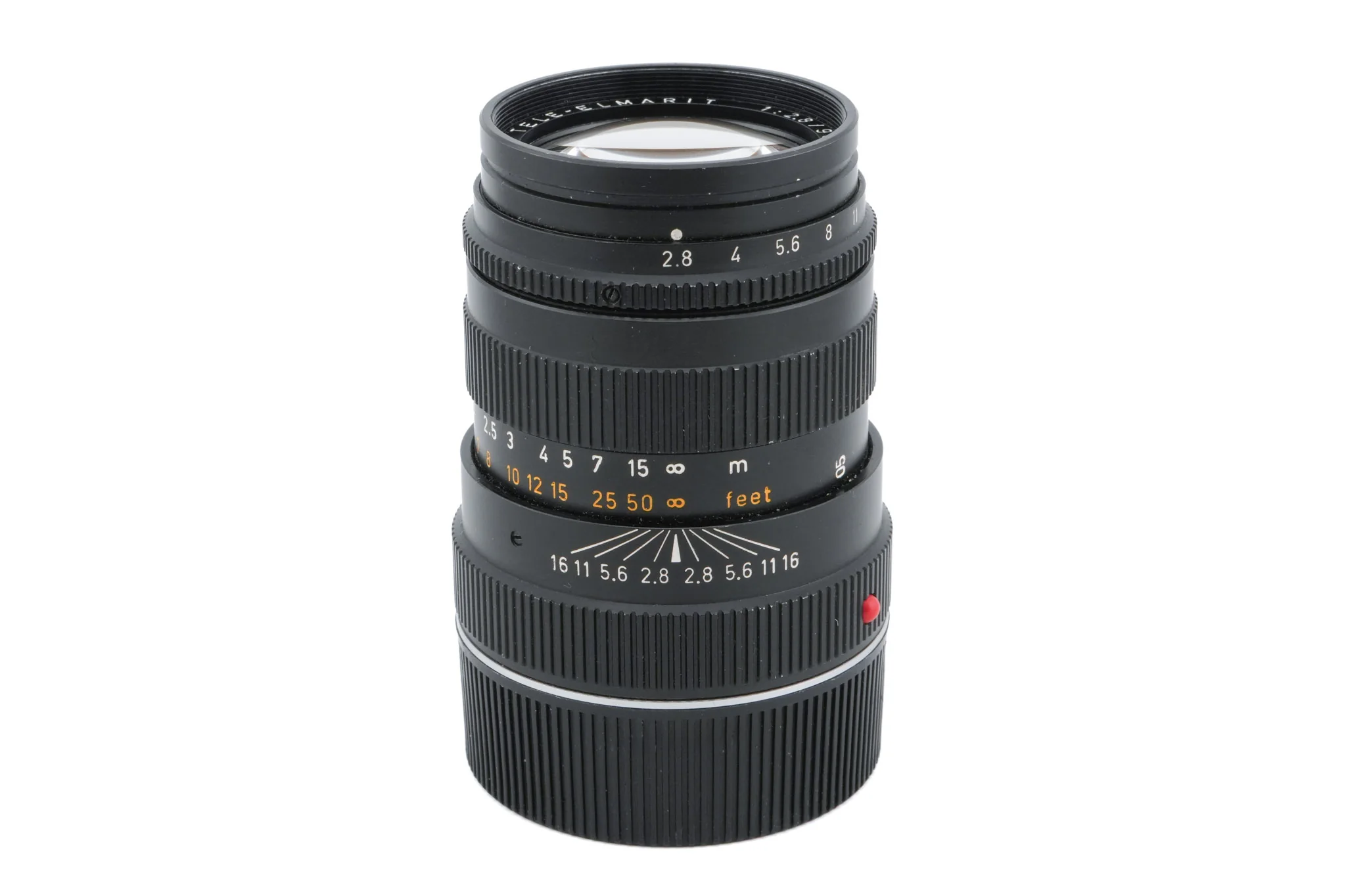 Leica 90mm f2.8 Tele-Elmarit-M (11800)