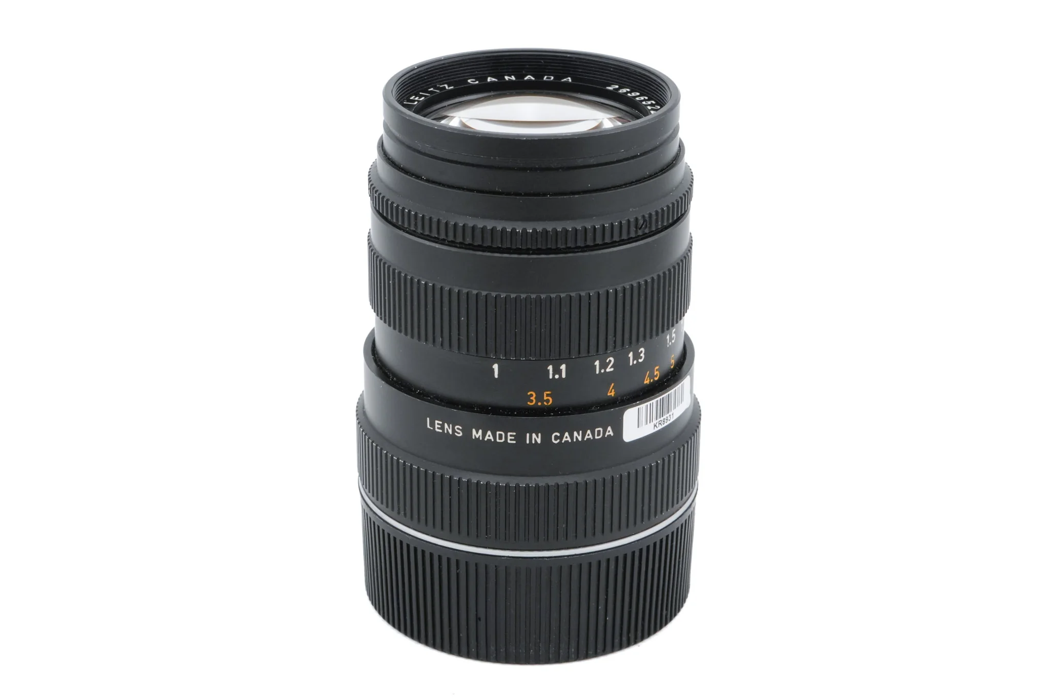 Leica 90mm f2.8 Tele-Elmarit-M (11800) - Image 2
