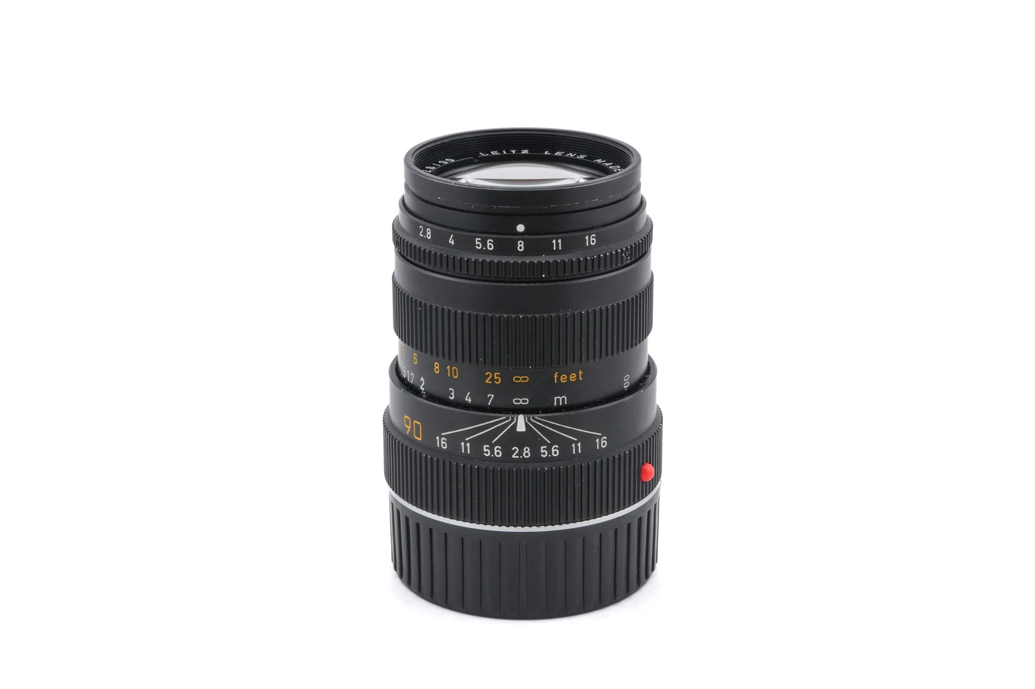 Leica 90mm f2.8 Tele-Elmarit-M (Leica 1913-1983) (11800) - Lens