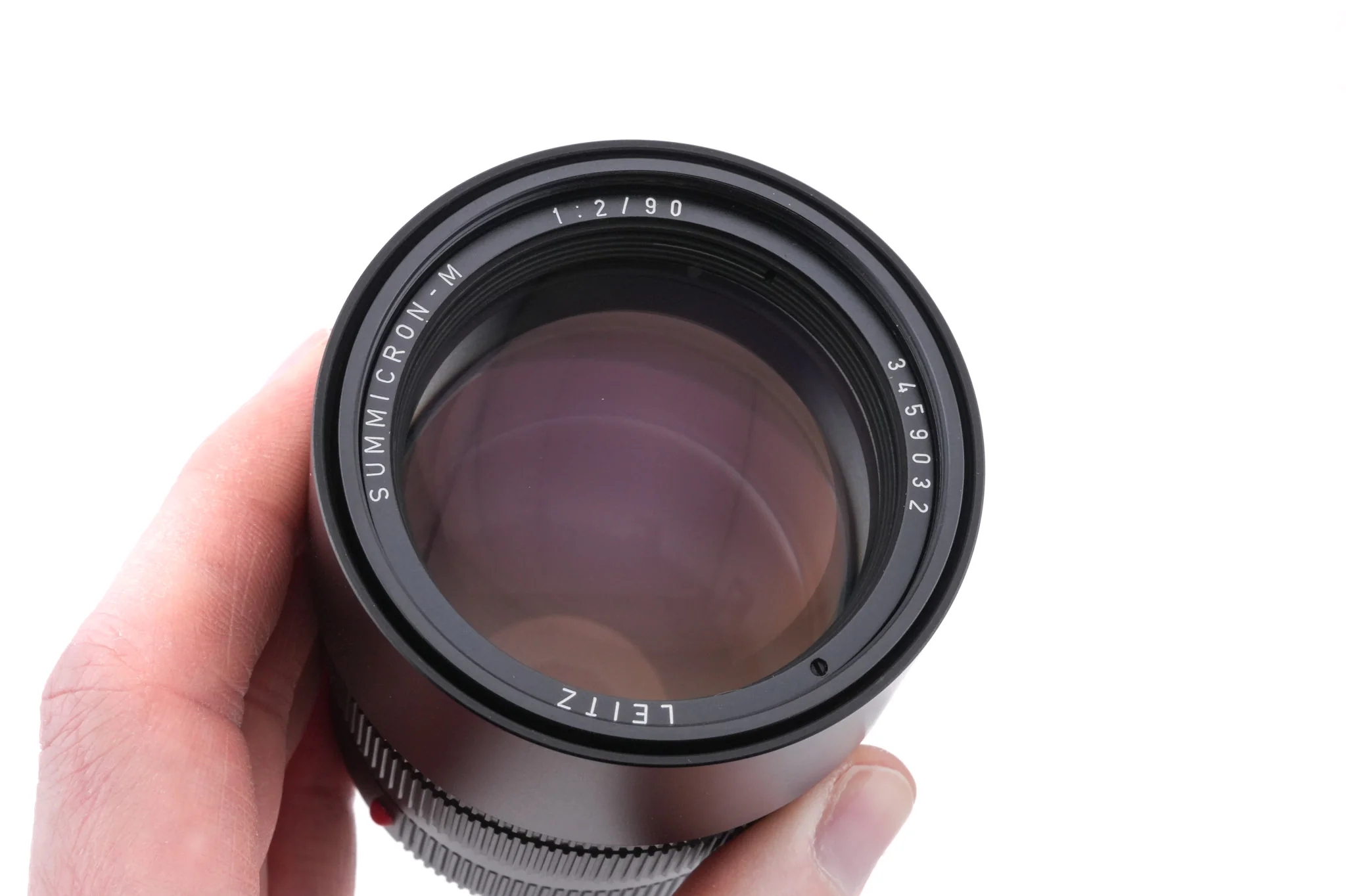 Leica 90mm f2 Summicron-M (Type III) (Black, 11136) - Image 5
