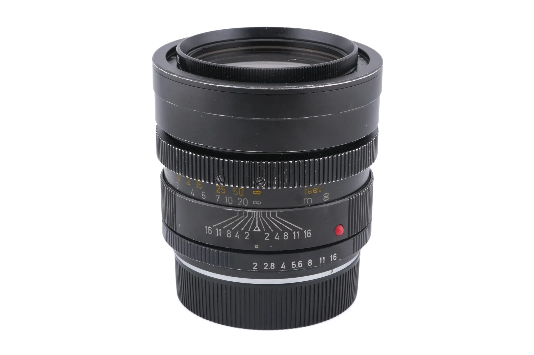 Leica 90mm f2 Summicron-R (3-Cam) (11219)