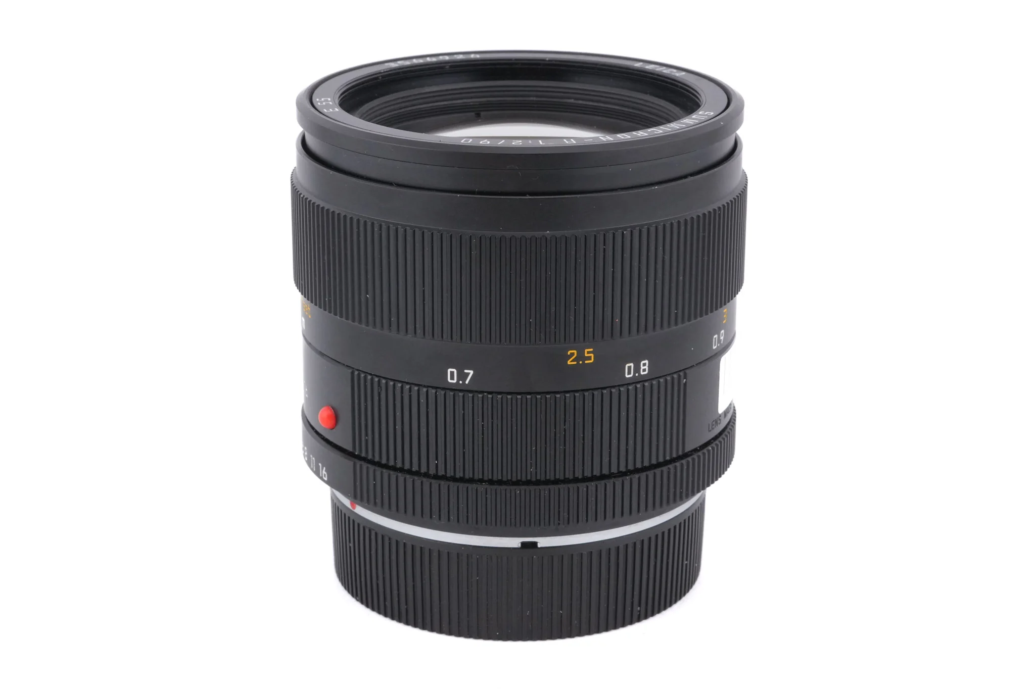 Leica 90mm f2 Summicron-R (3rd Cam) (11254) - Image 2