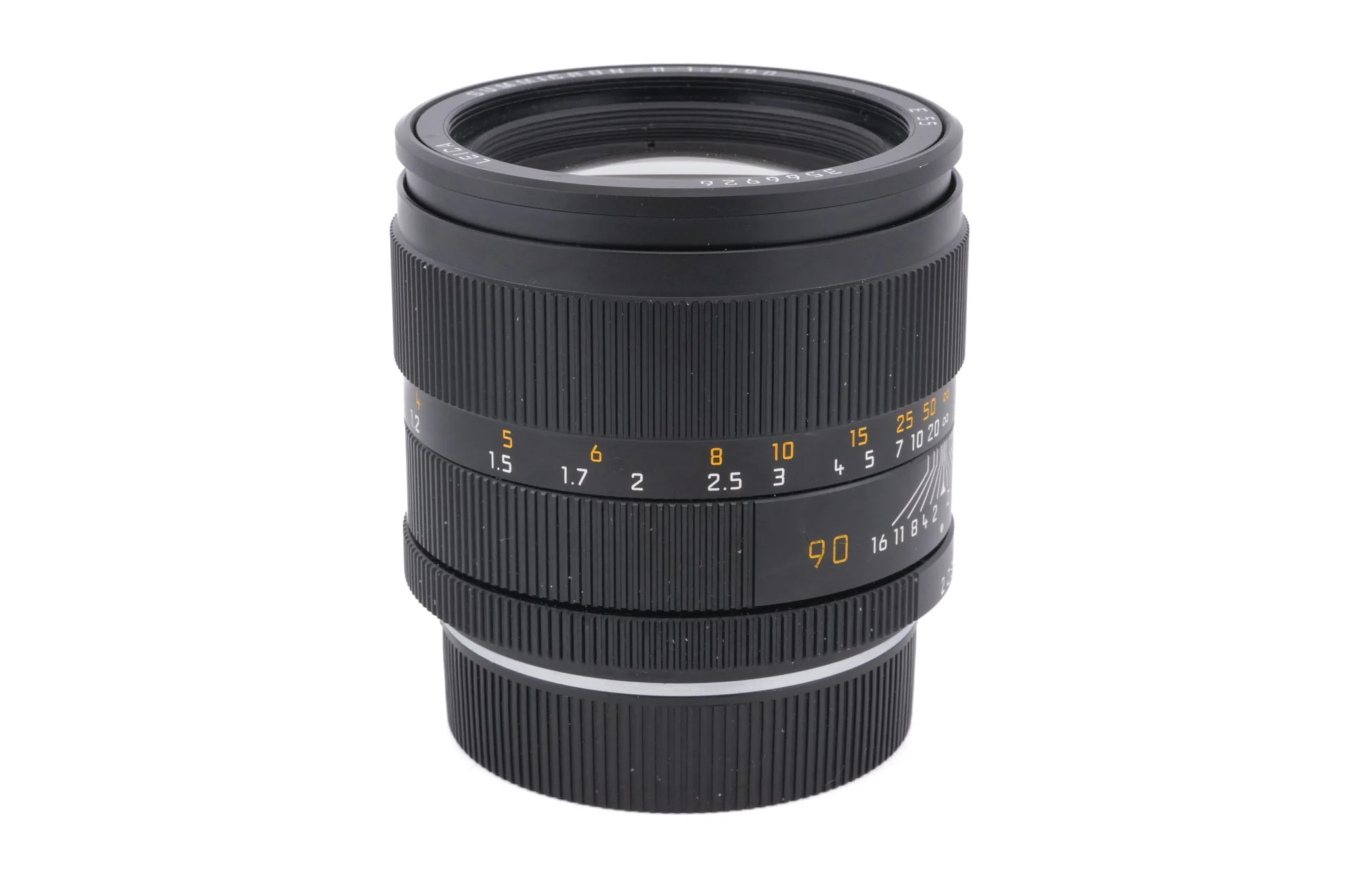 Leica 90mm f2 Summicron-R (3rd Cam) (11254) - Image 4
