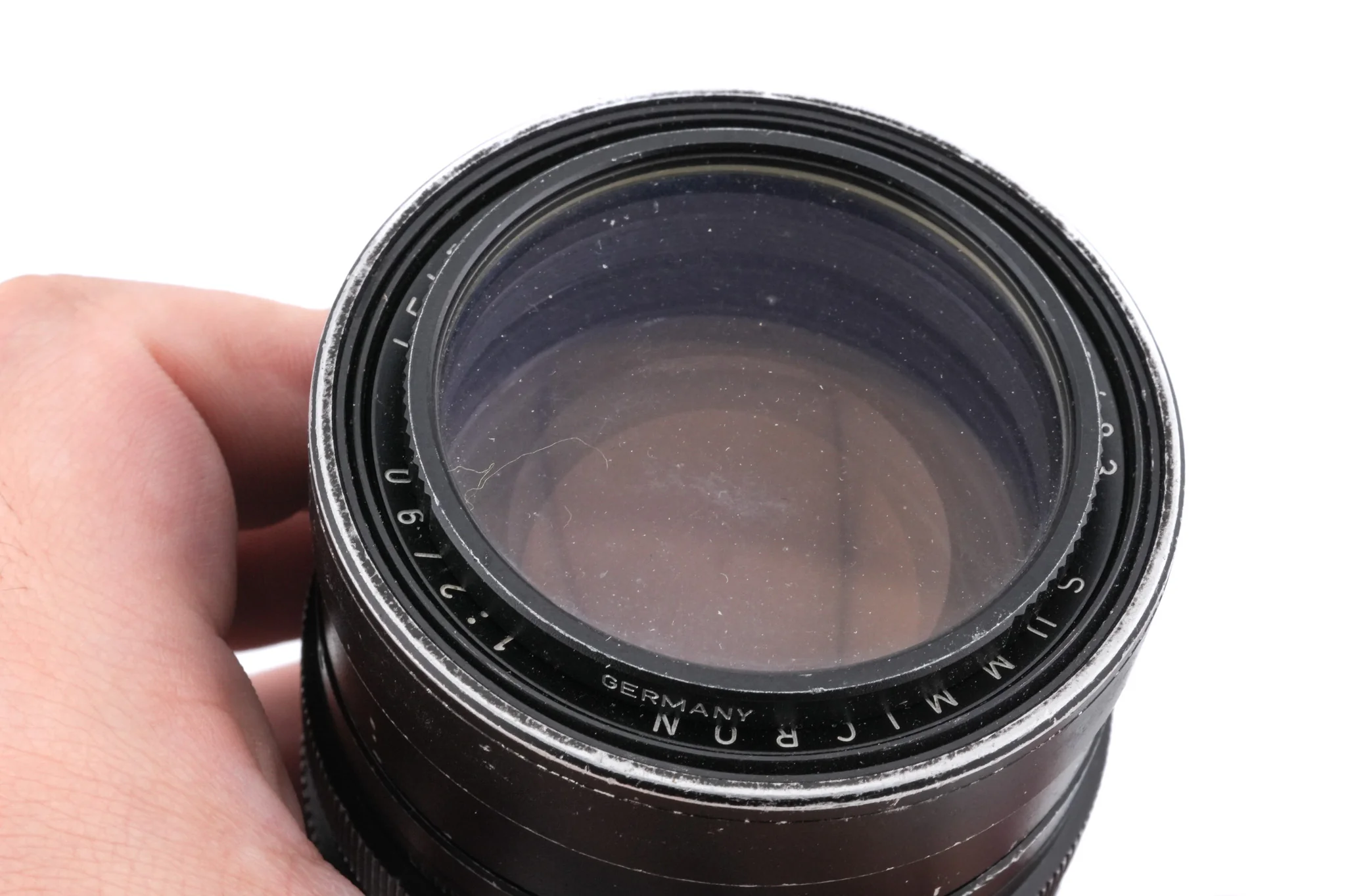 Leica 90mm f2 Summicron (Type II) (Black, SEOOM / 11122) - Image 3