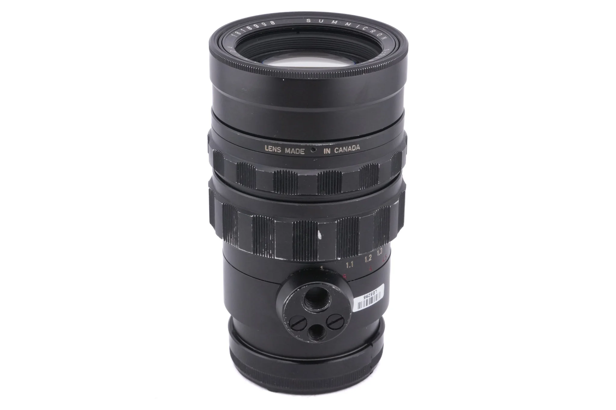 Leica 90mm f2 Summicron (Type II) (Black, SEOOM / 11122) - Image 2
