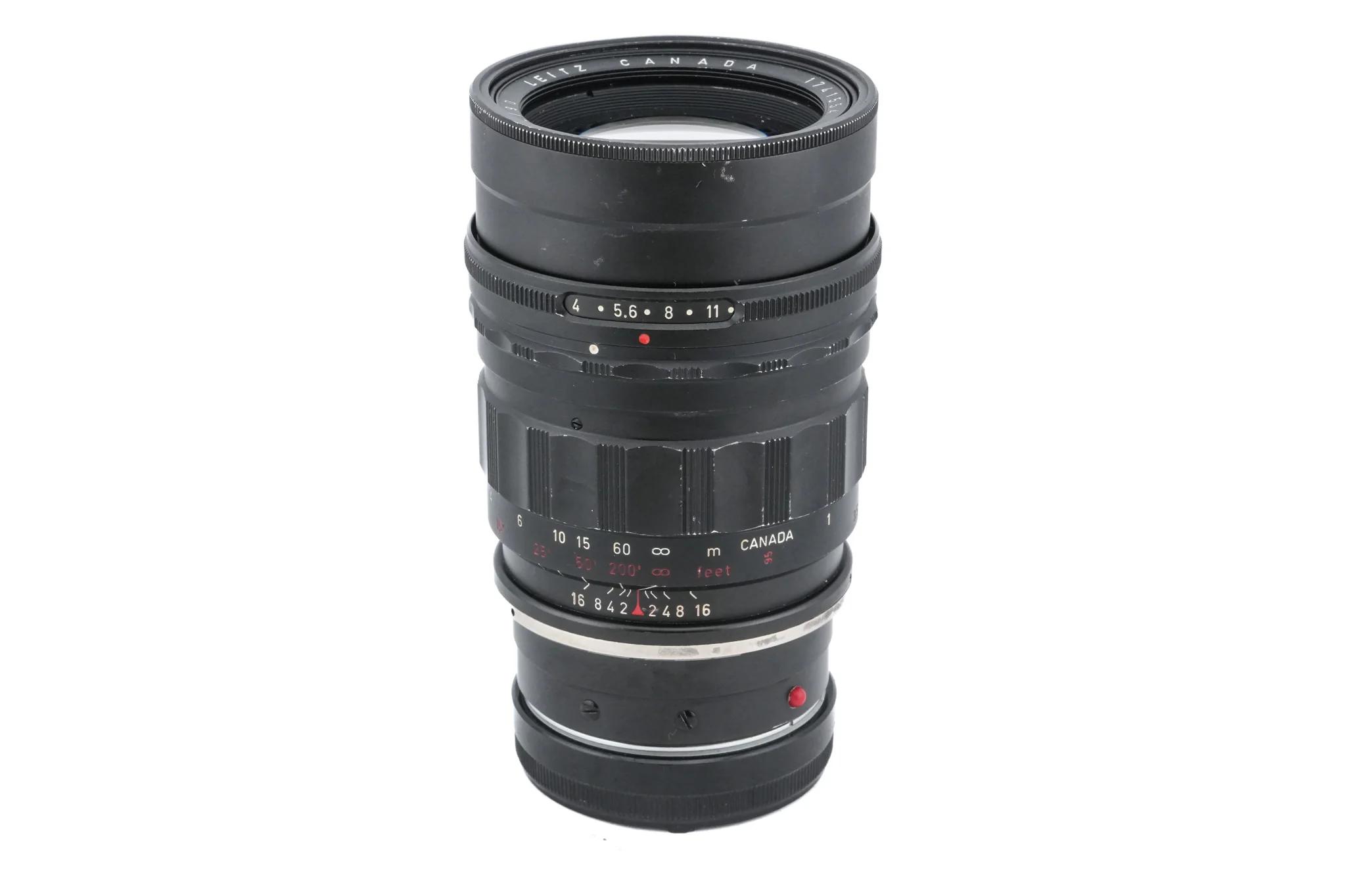 Leica 90mm f2 Summicron (Type II, Preset) (Black, INVOO / 00001)