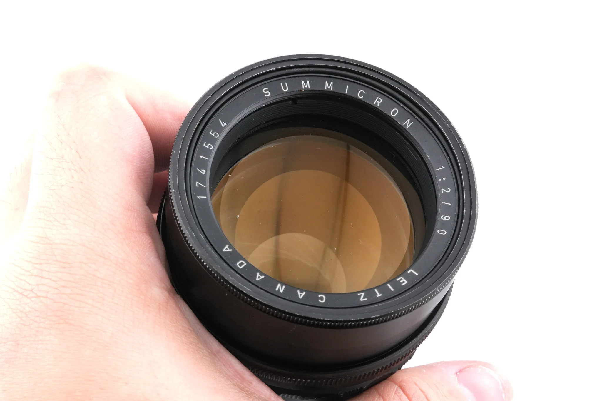 Leica 90mm f2 Summicron (Type II, Preset) (Black, INVOO / 00001) - Image 5