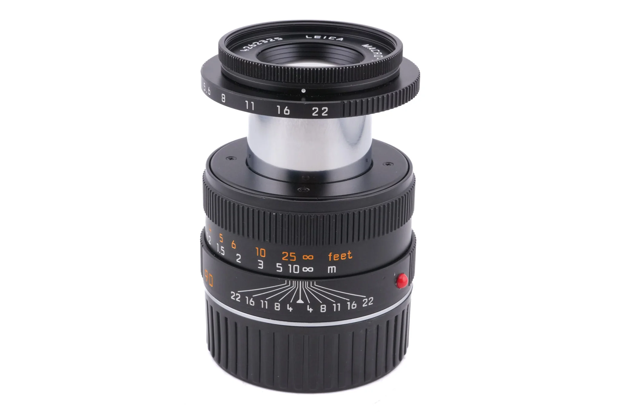 Leica 90mm f4 Macro-Elmar-M (Type II) (11670) - Lens