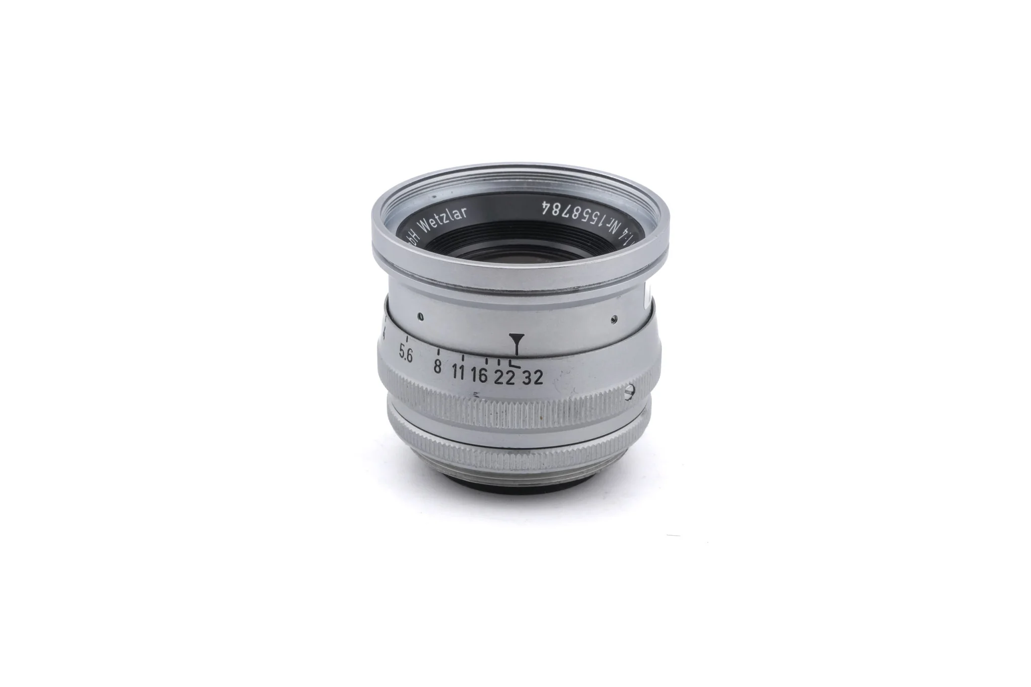 Leica 9cm f4 Elmar (Optical Lens Unit) (Type I, Rigid) (ERKOM / 11128)