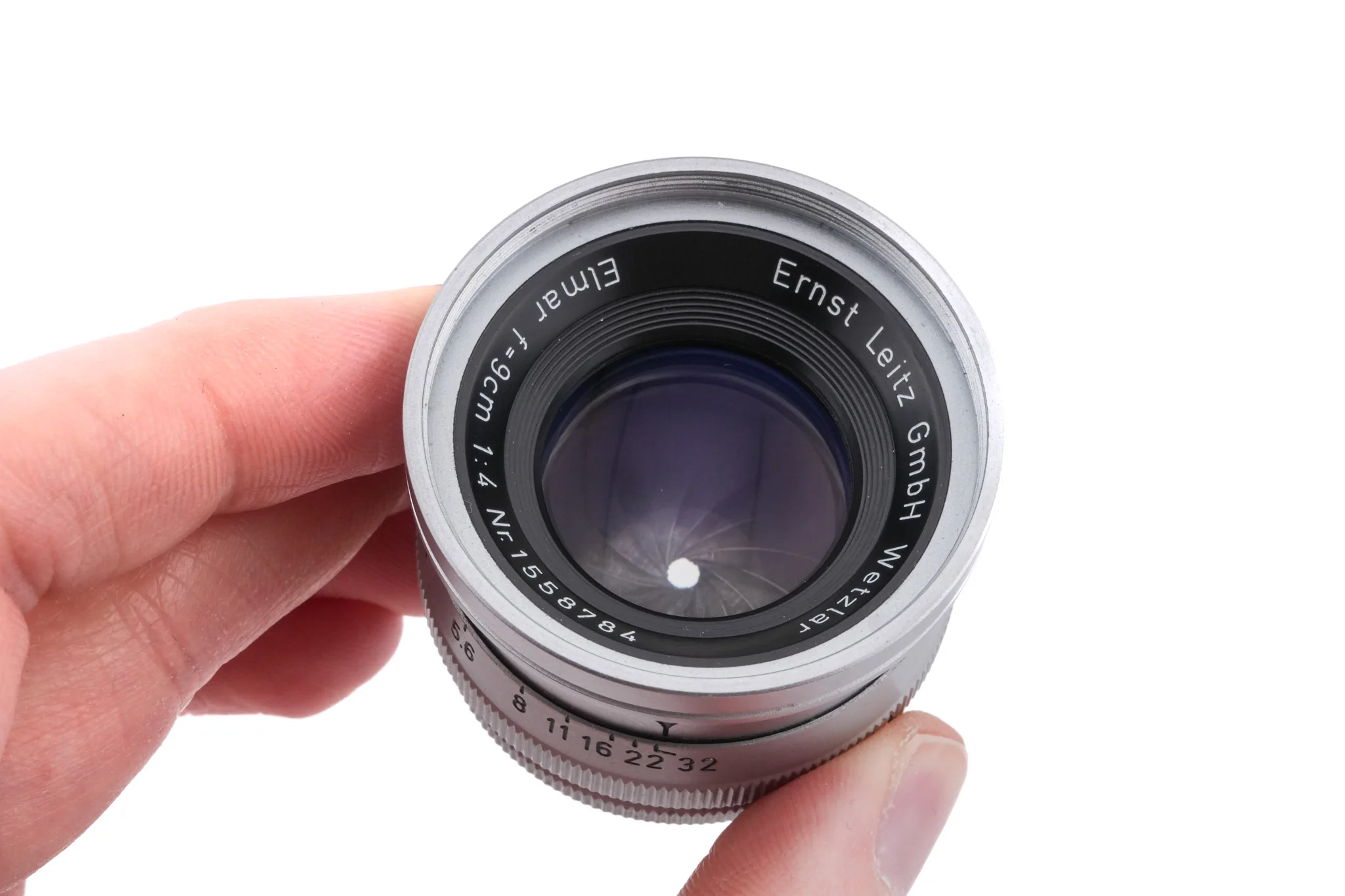 Leica 9cm f4 Elmar (Optical Lens Unit) (Type I, Rigid) (ERKOM / 11128) - Image 3