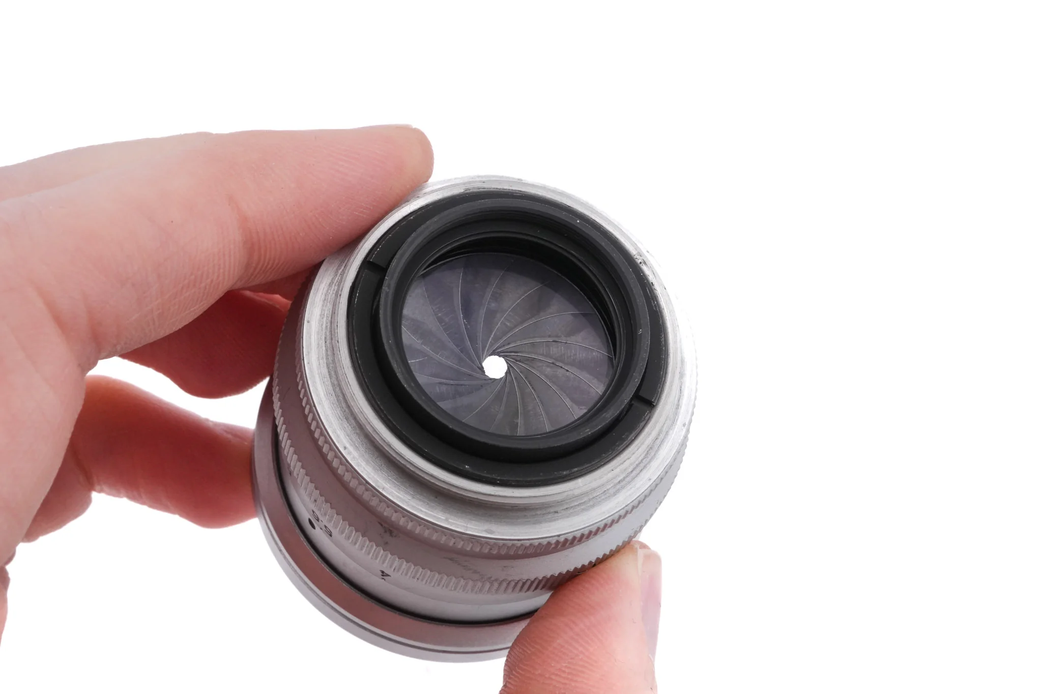 Leica 9cm f4 Elmar (Optical Lens Unit) (Type I, Rigid) (ERKOM / 11128) - Image 4