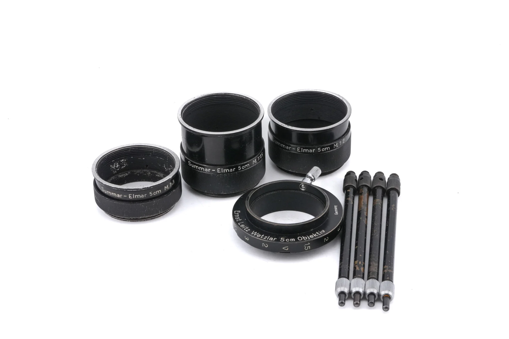 Leica Copy Stand (5cm Elmar) (BEHOO)