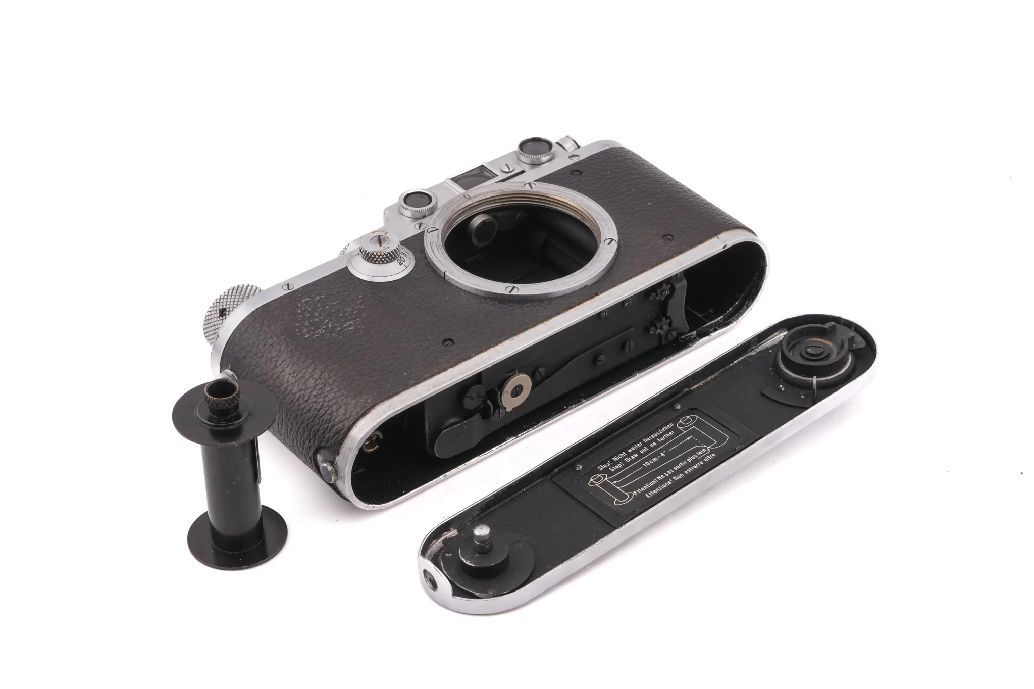 Leica IIIa + 50mm f3.5 Elmar (Type I) (ELMARCHROM / ELMAR) - Image 6