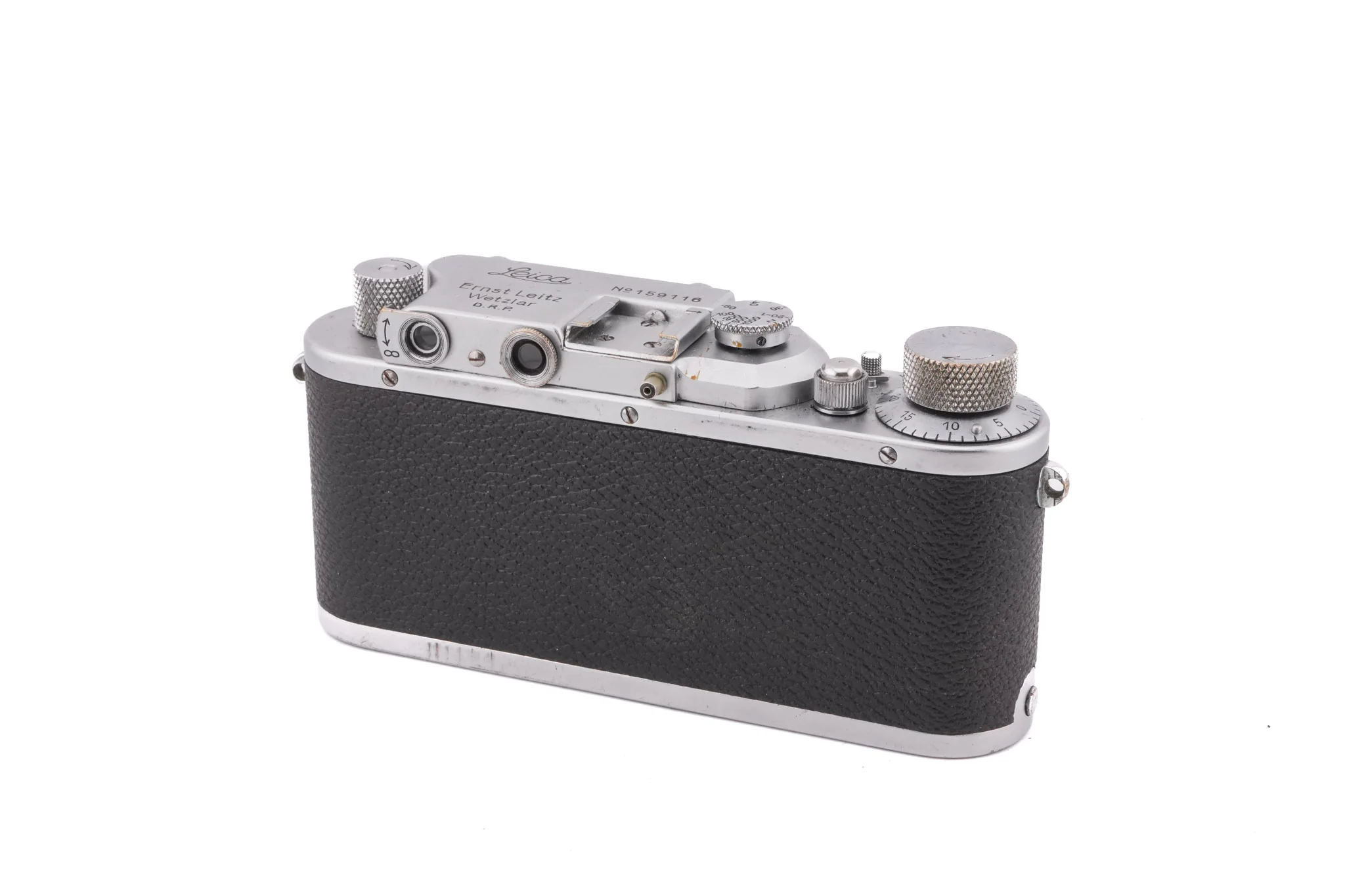 Leica IIIa + 50mm f3.5 Elmar (Type I) (ELMARCHROM / ELMAR) - Image 5