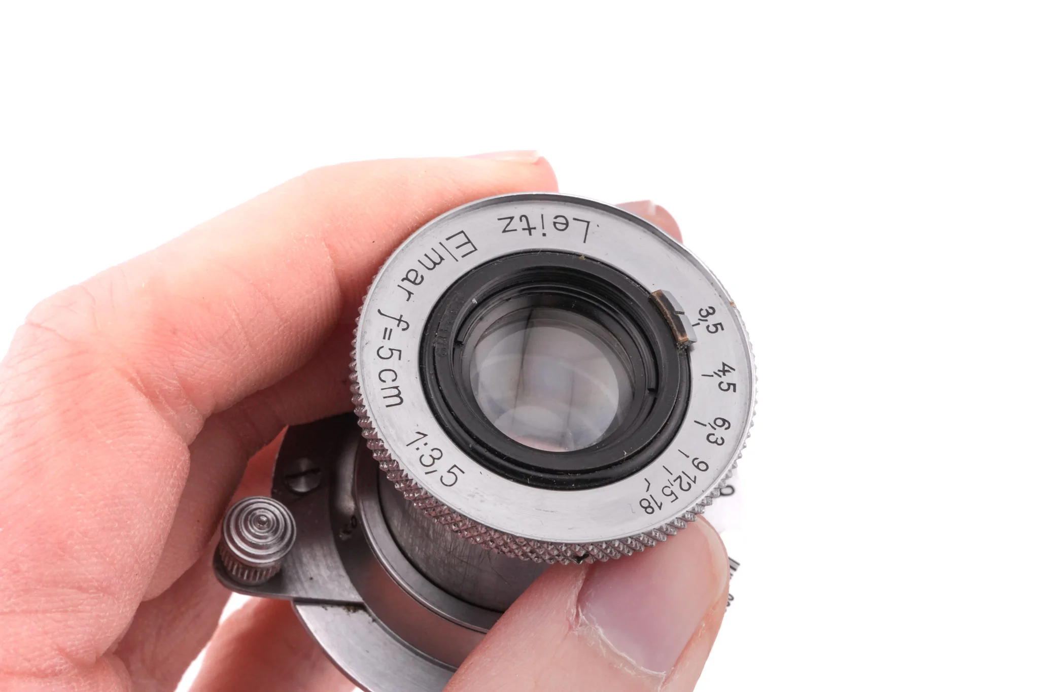 Leica IIIa + 50mm f3.5 Elmar (Type I) (ELMARCHROM / ELMAR) - Image 7