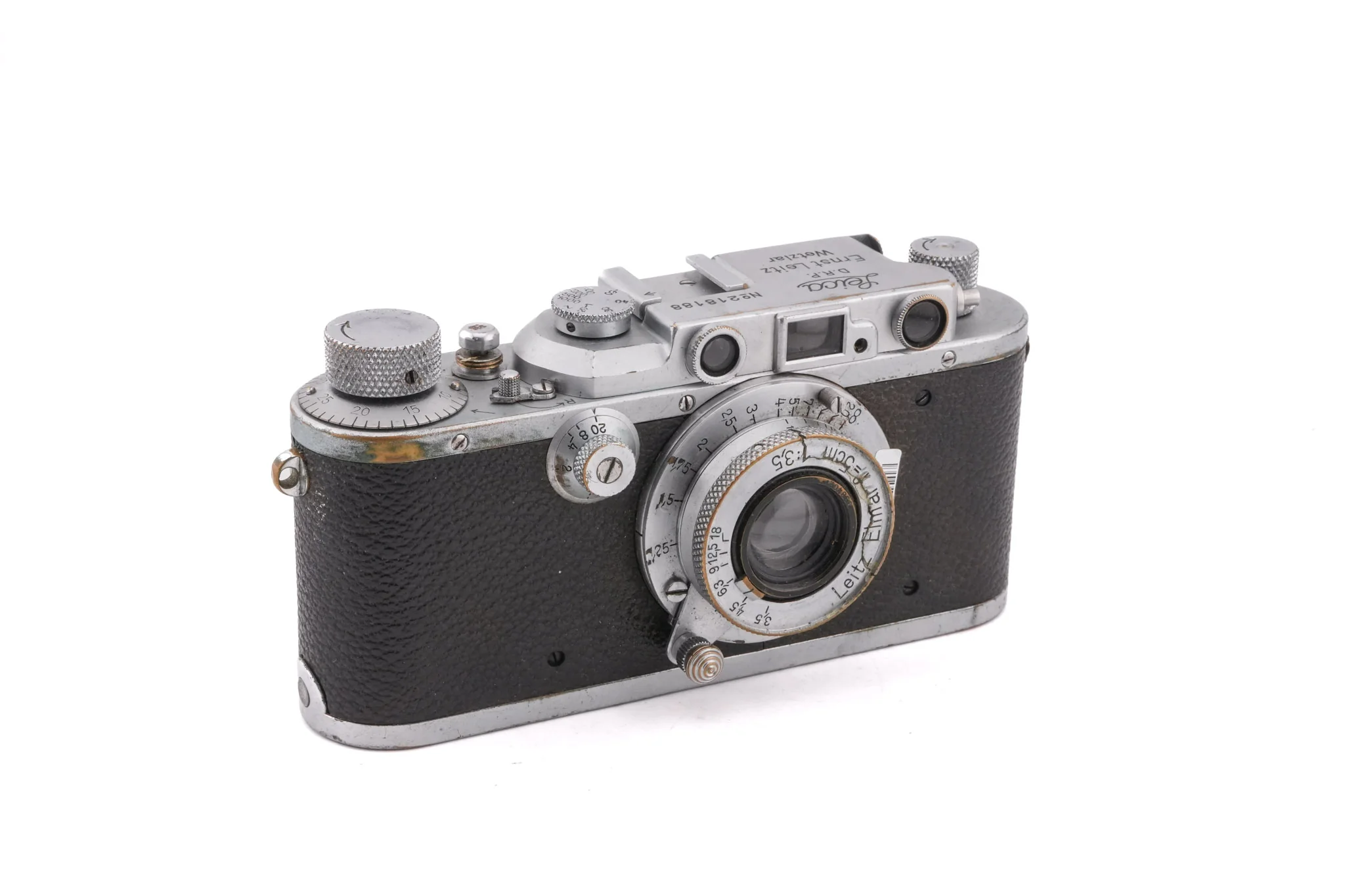 Leica IIIa + 50mm f3.5 Elmar (Type I) (ELMARCHROM / ELMAR) - Image 2