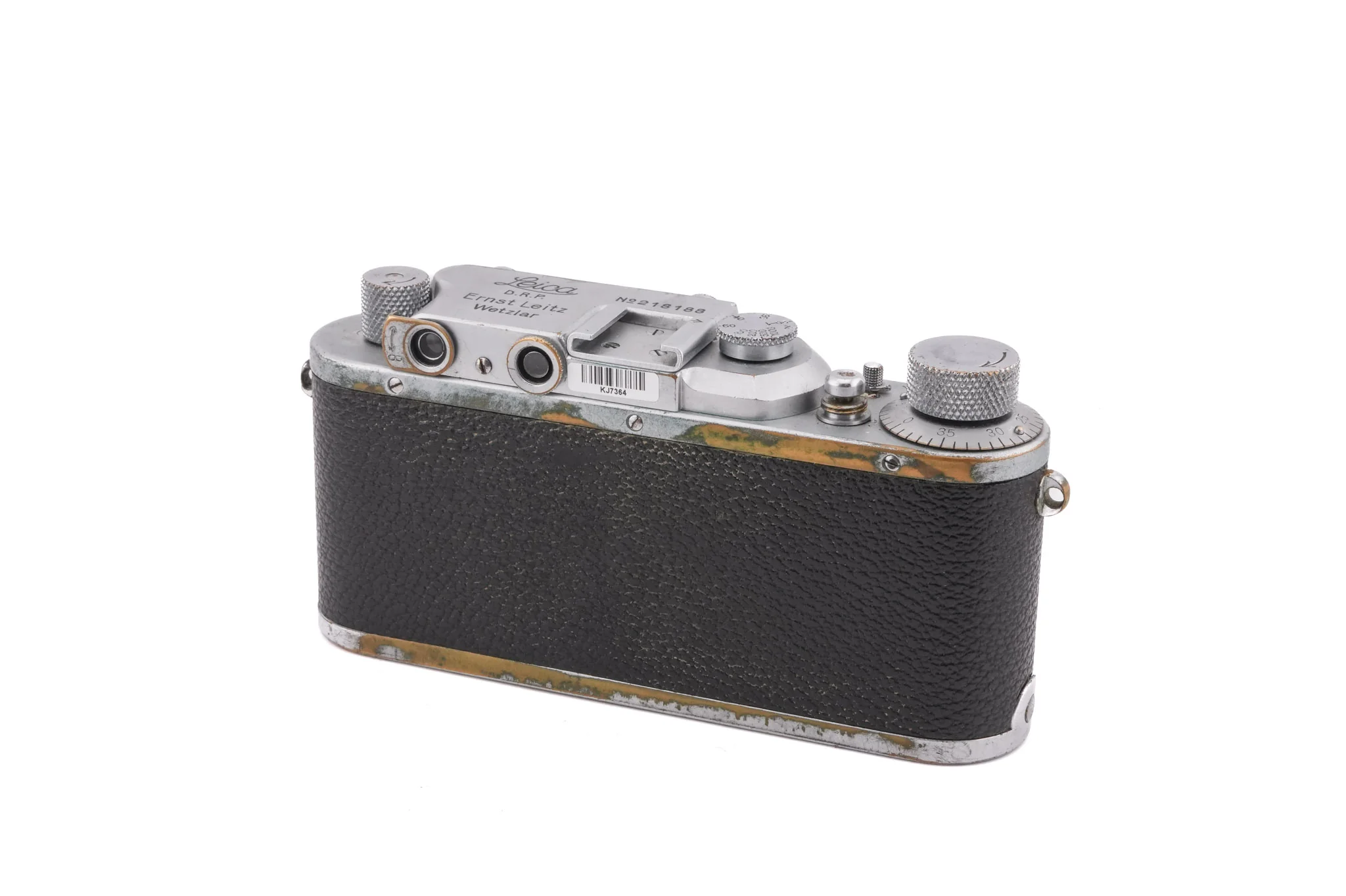 Leica IIIa + 50mm f3.5 Elmar (Type I) (ELMARCHROM / ELMAR) - Image 5