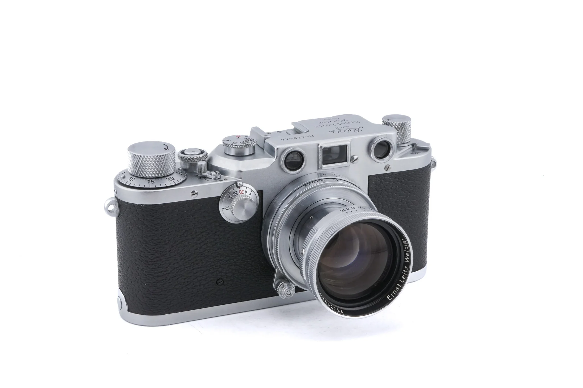 Leica IIIc + 5cm f2 Summitar - Image 2