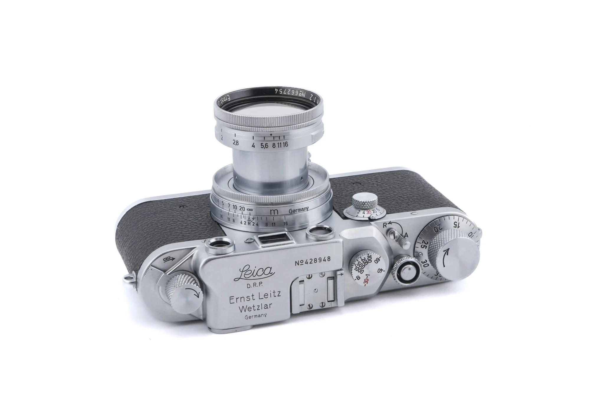 Leica IIIc + 5cm f2 Summitar - Image 4