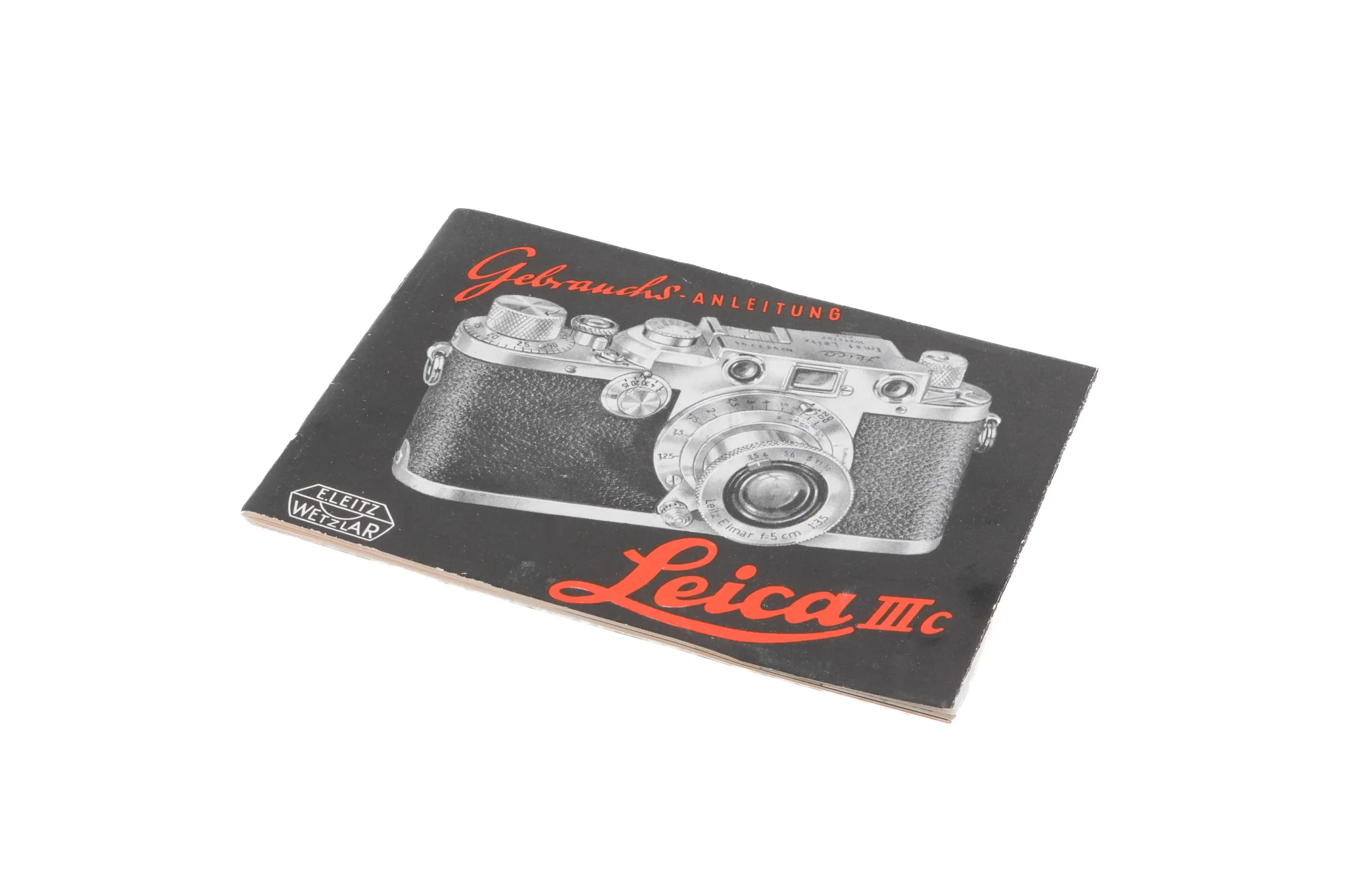 Leica IIIc Manual