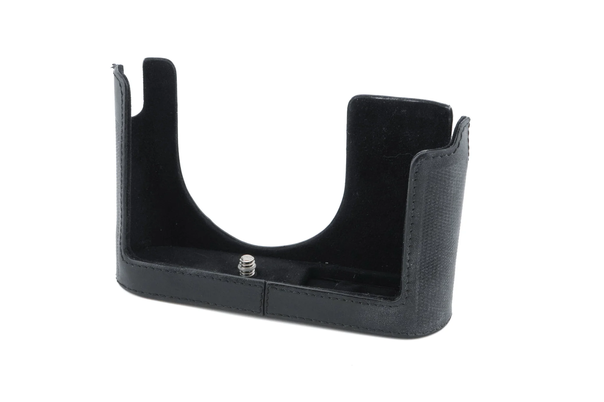Leica Leica Protector Q,  Leather Half Case (19501) - Image 2