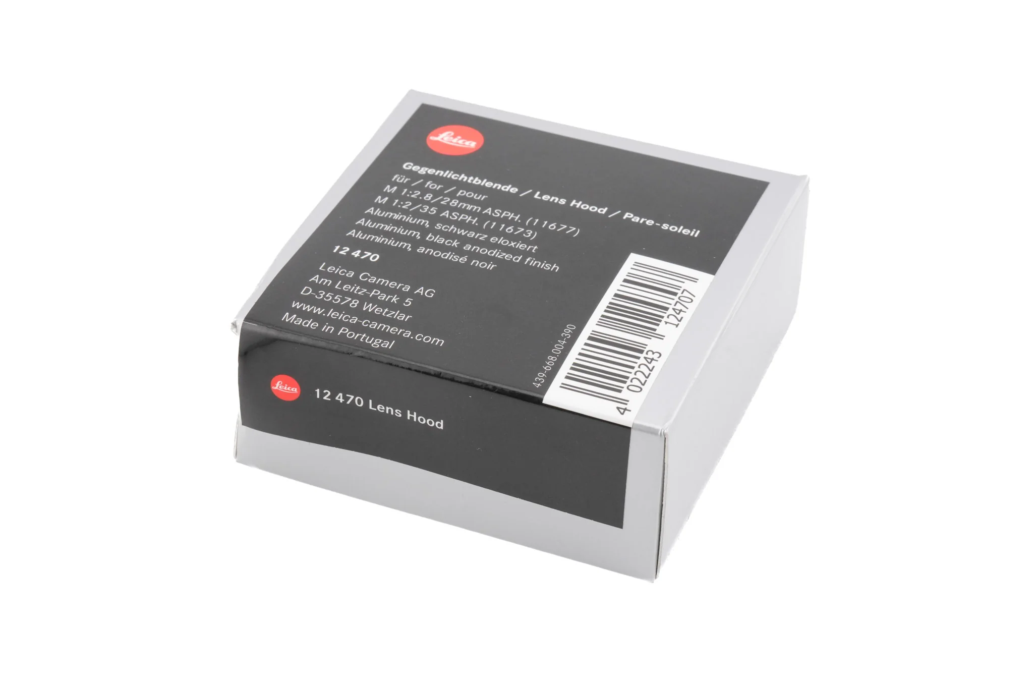 Leica Lens Hood (35mm f2 II) (12470) - Image 3