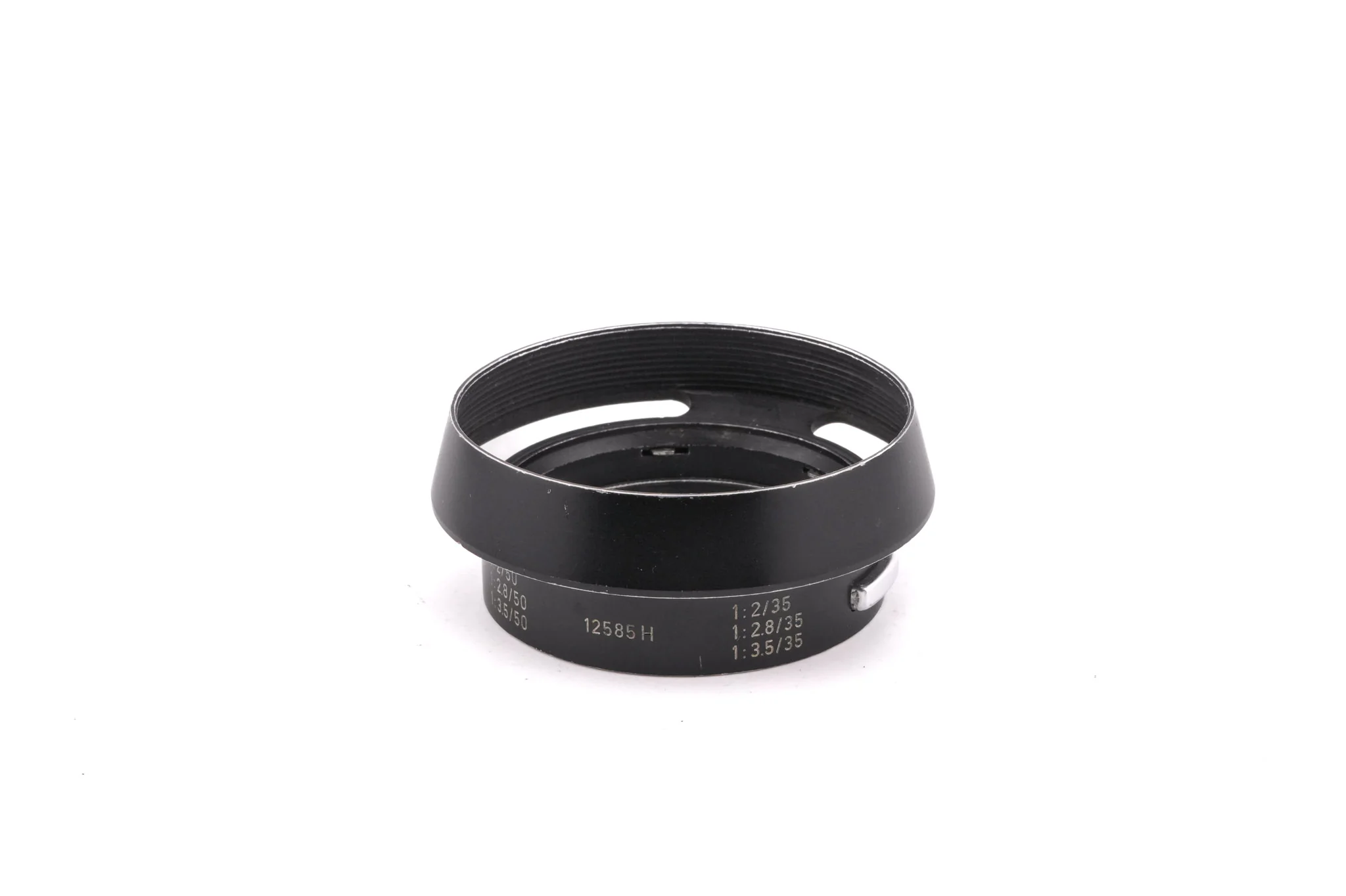 Leica Lens Hood (35/50mm f2-3.5) (12585H)