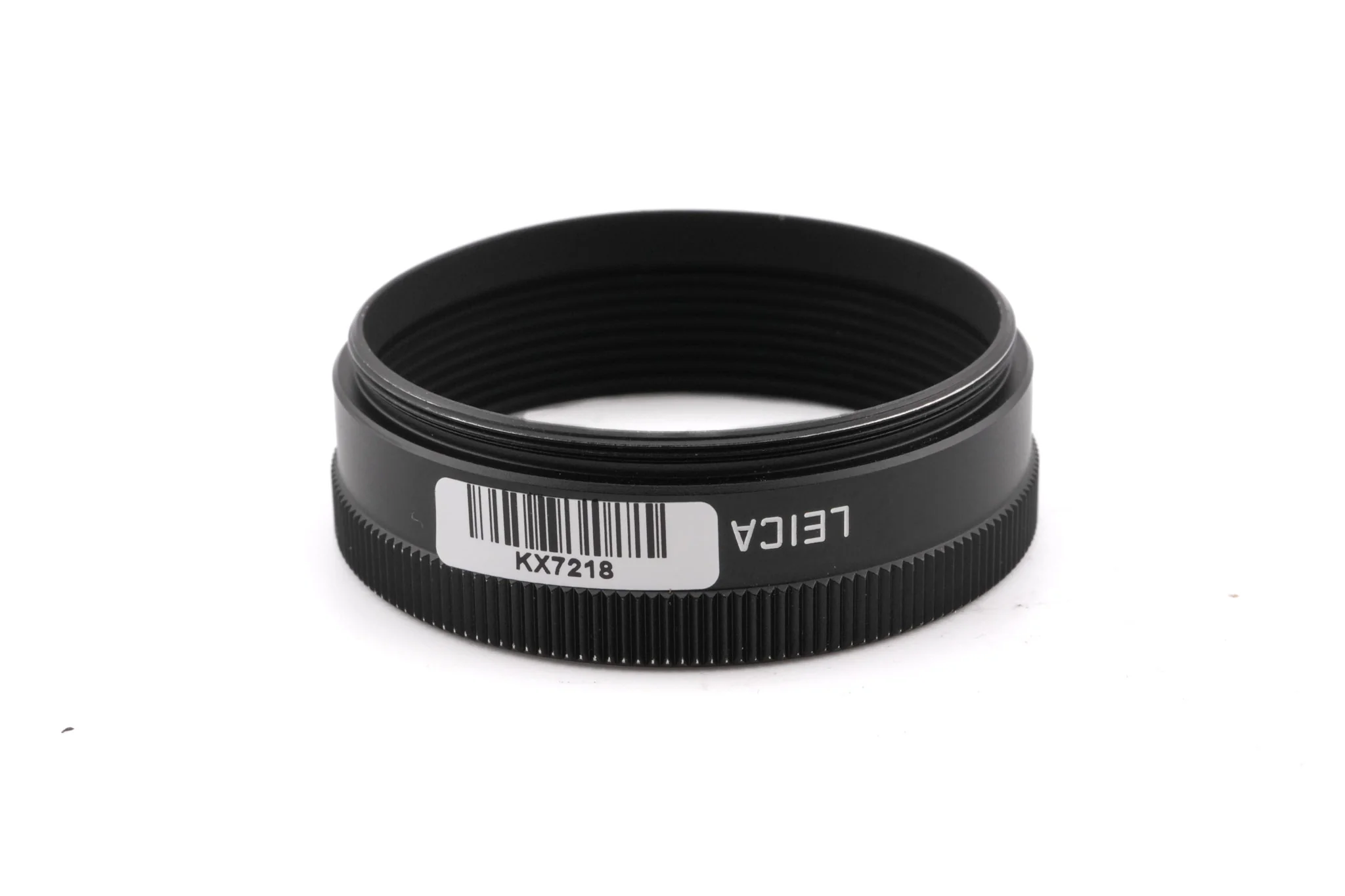 Leica Lens Hood (50mm f2.8 Elmar-M, Black) (12550) - Image 2