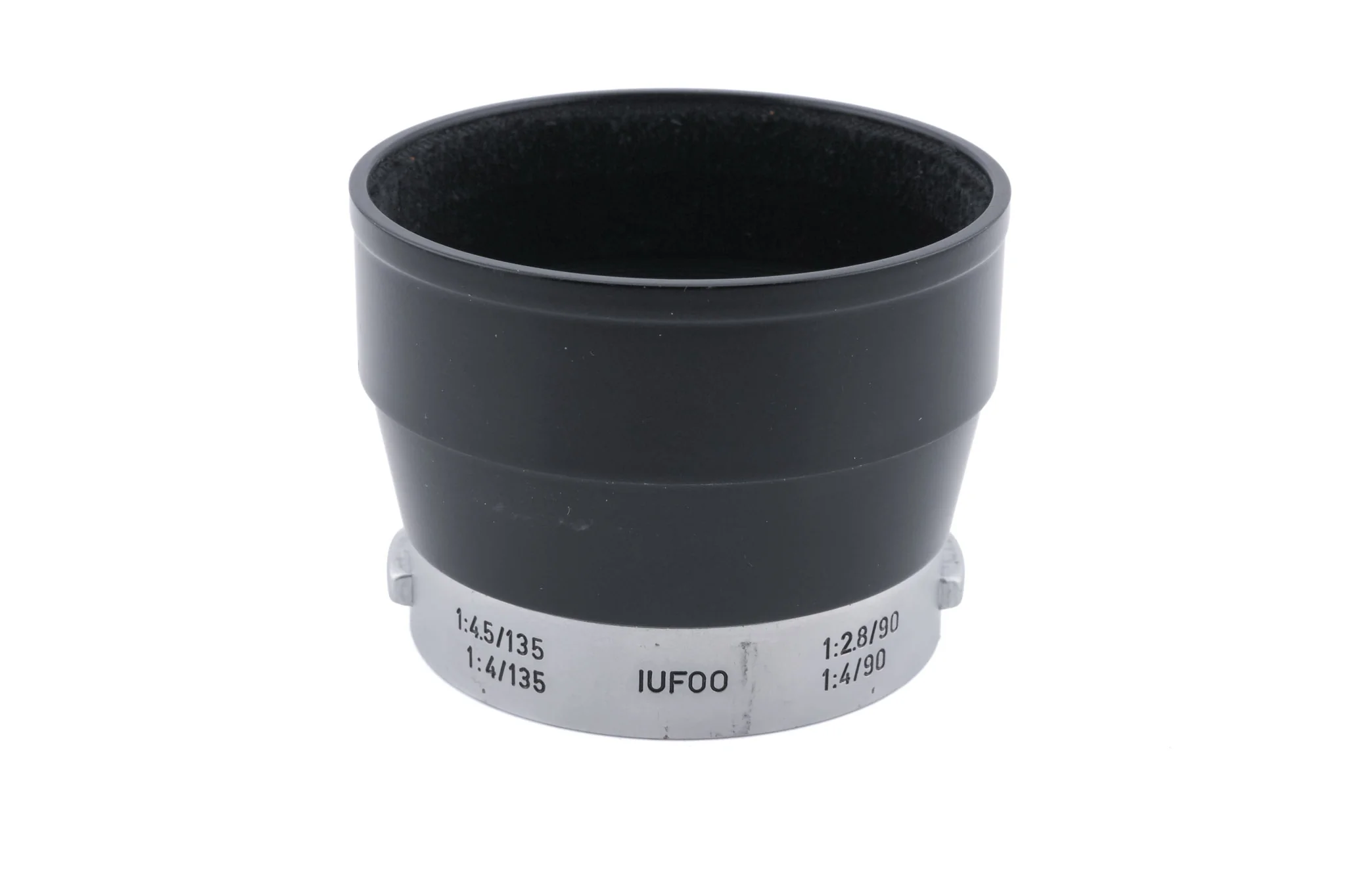 Leica Lens Hood (90mm f2.8-4 / 135mm f4-4.5) (IUFOO / 12575)