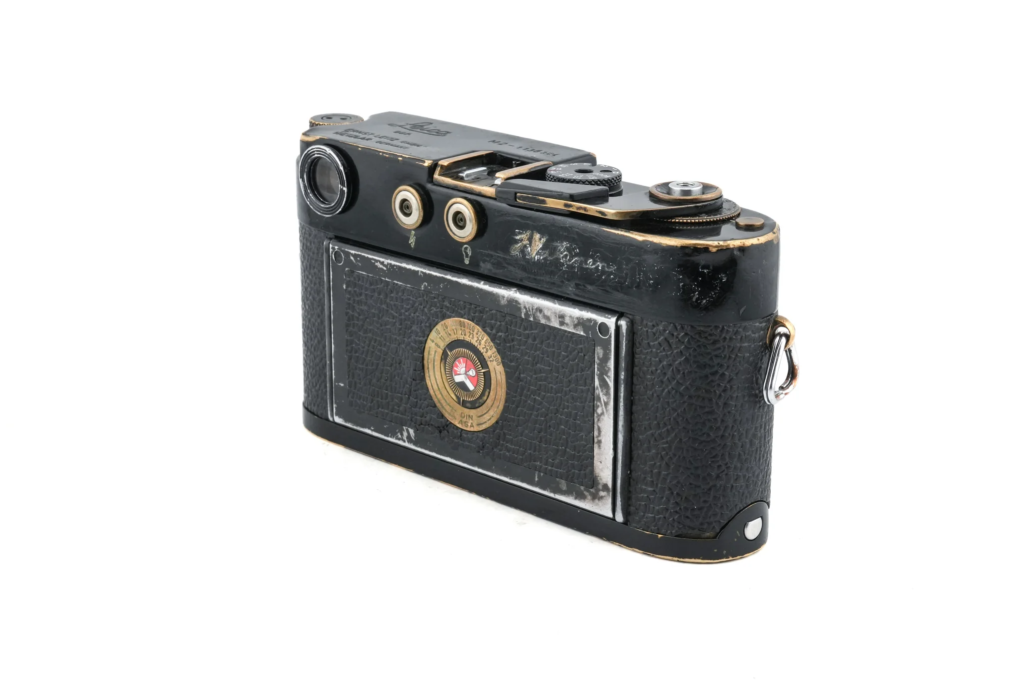 Leica M2 (Self Timer) (Black Paint, KOOHW / 10308) - Image 3